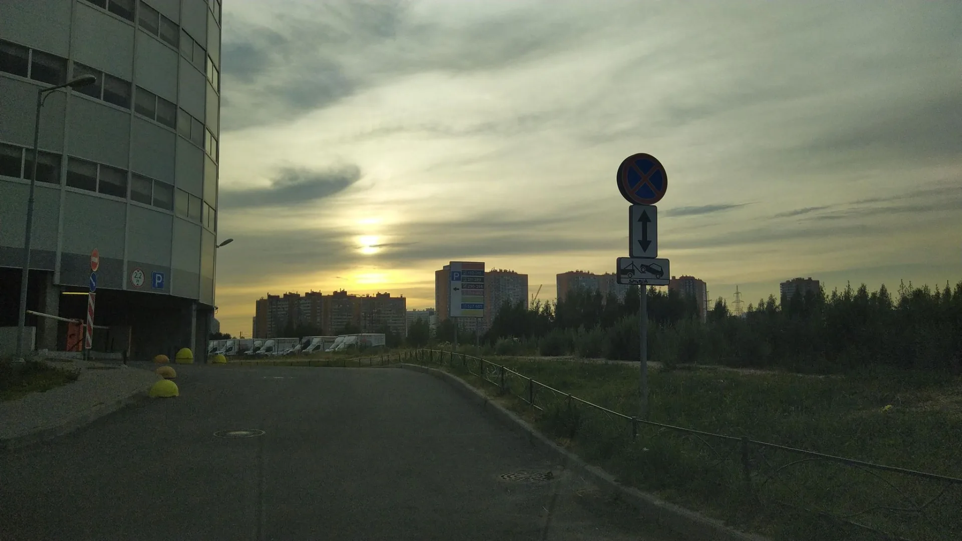 Маршрут «Мурино», 0,6 км