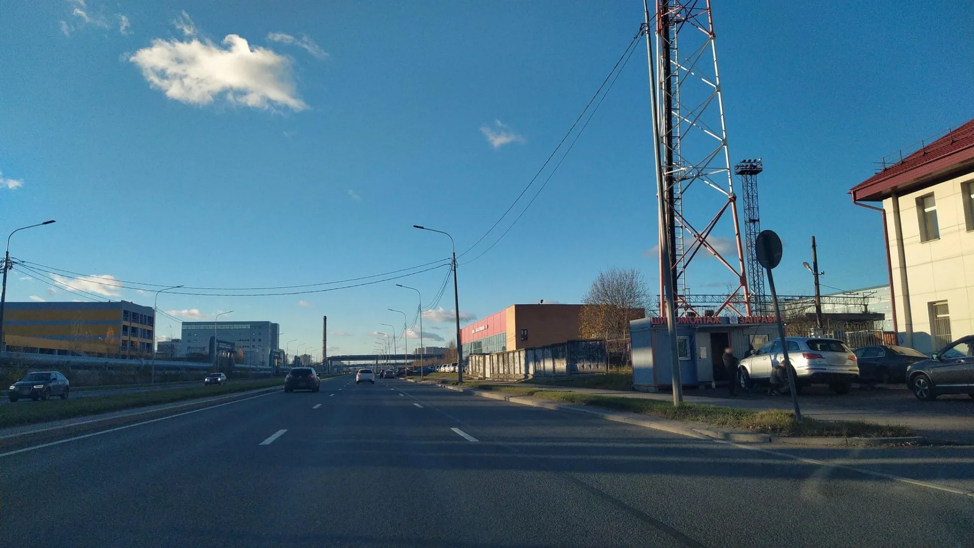 Маршрут «Мурино — Шуваловский парк», 6,2 км