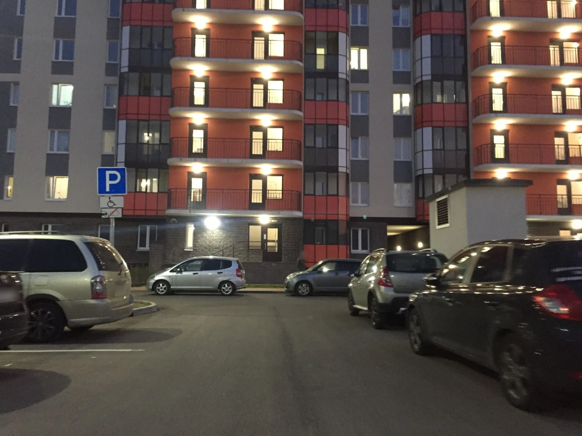 Маршрут «Мурино — Шуваловский парк», 1,6 км