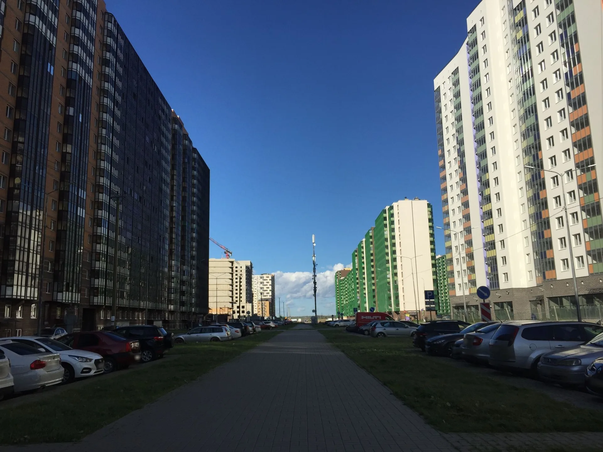 Маршрут «Мурино — Удельная», 0,1 км