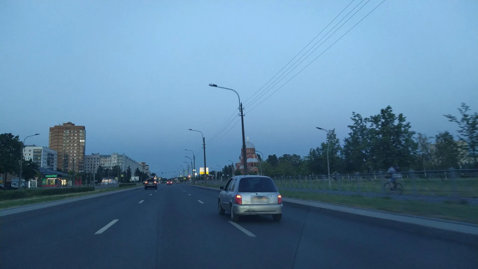 Маршрут «Мурино — Удельная», 22,3 км