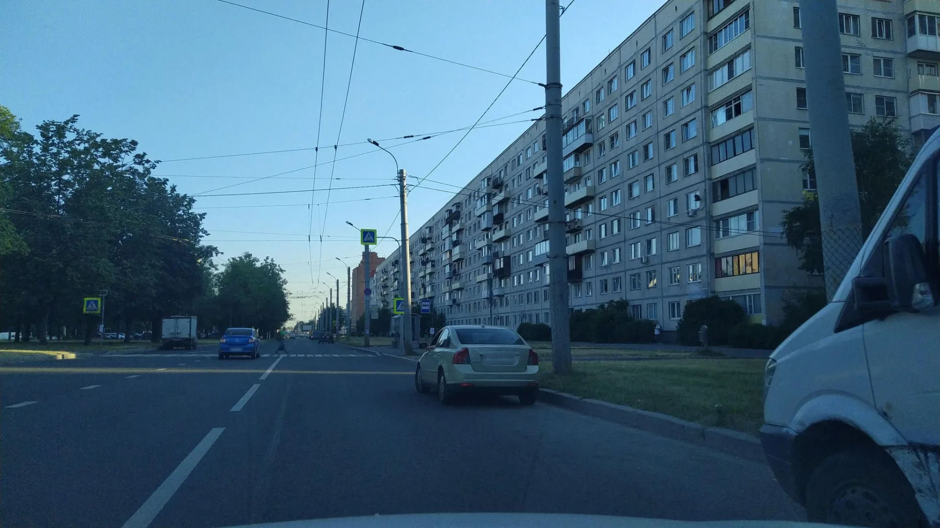 Маршрут «Мурино — Васильевский остров», 3,4 км