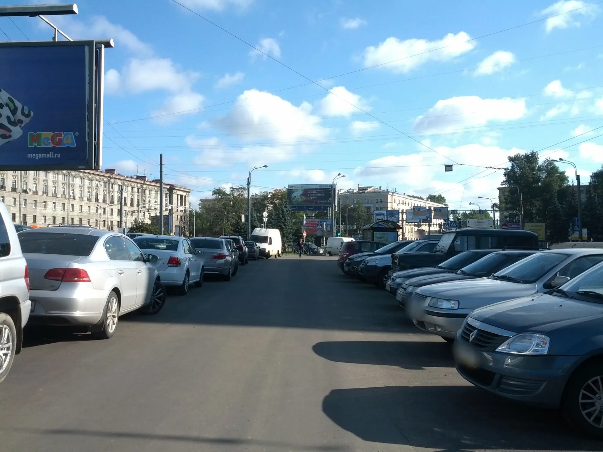 Маршрут «Мурино — Васильевский остров», 12,4 км