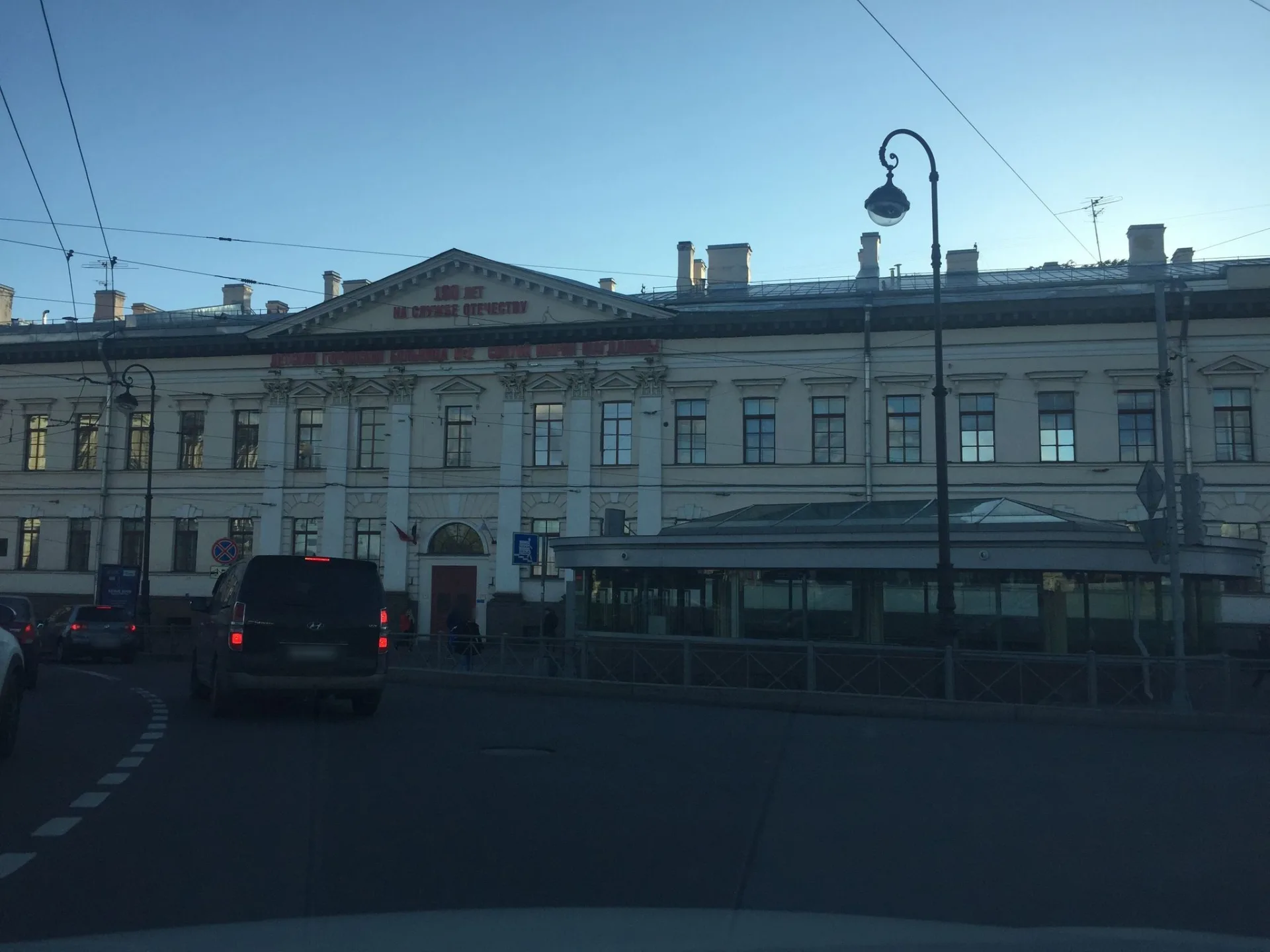 Маршрут «Мурино — Васильевский остров», 17,4 км