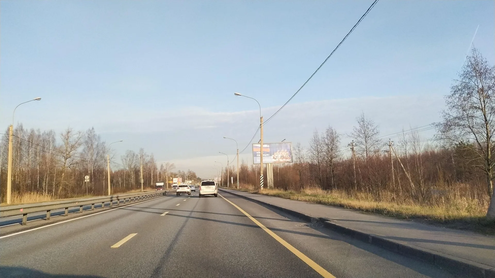 Маршрут «Мурино — Всеволожск», 17,4 км