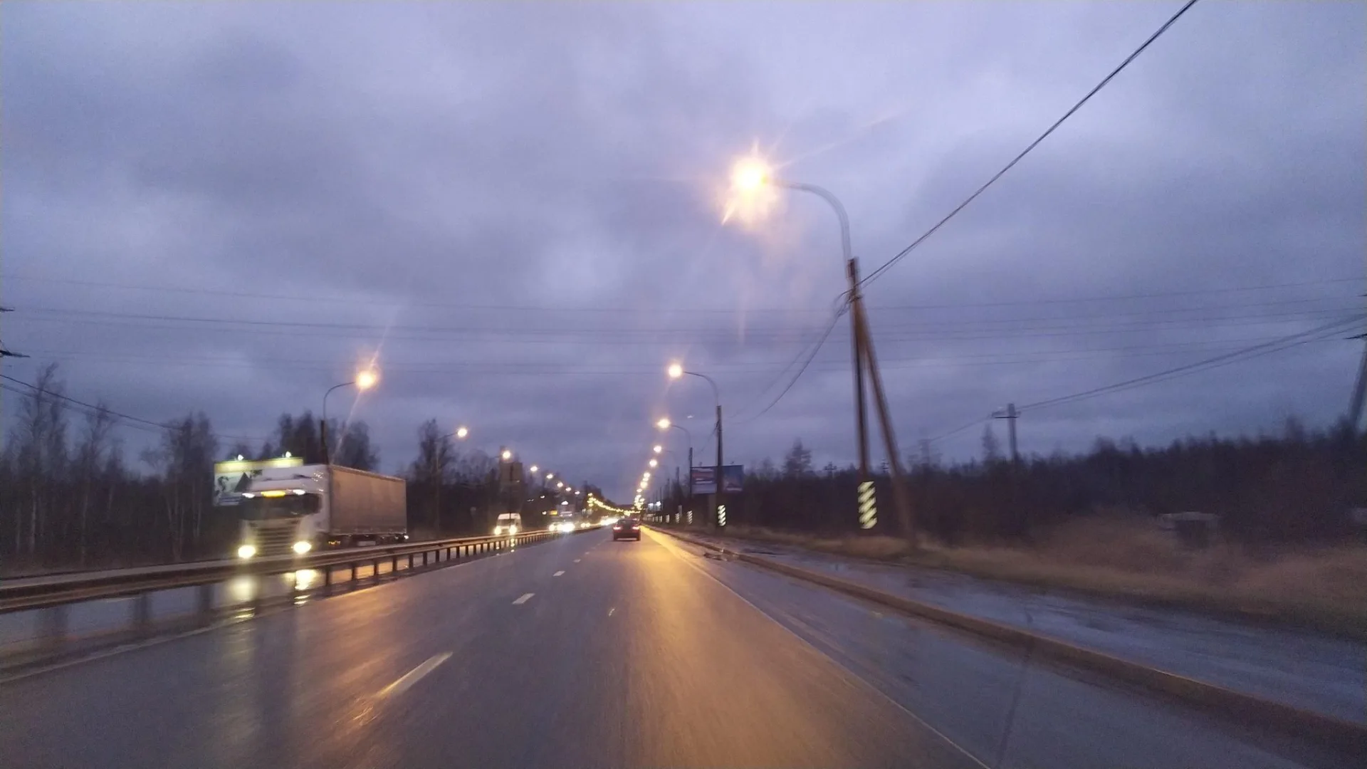 Маршрут «Мурино — Всеволожск», 20,9 км