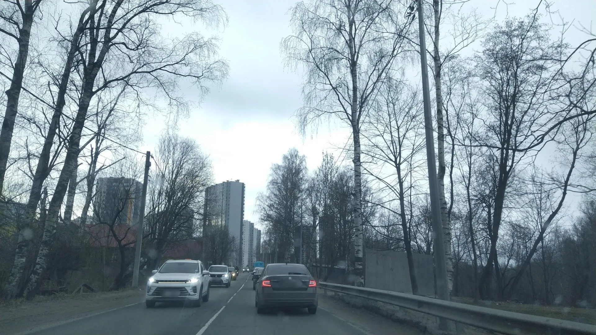 Маршрут «Мурино — Всеволожск», 33,9 км