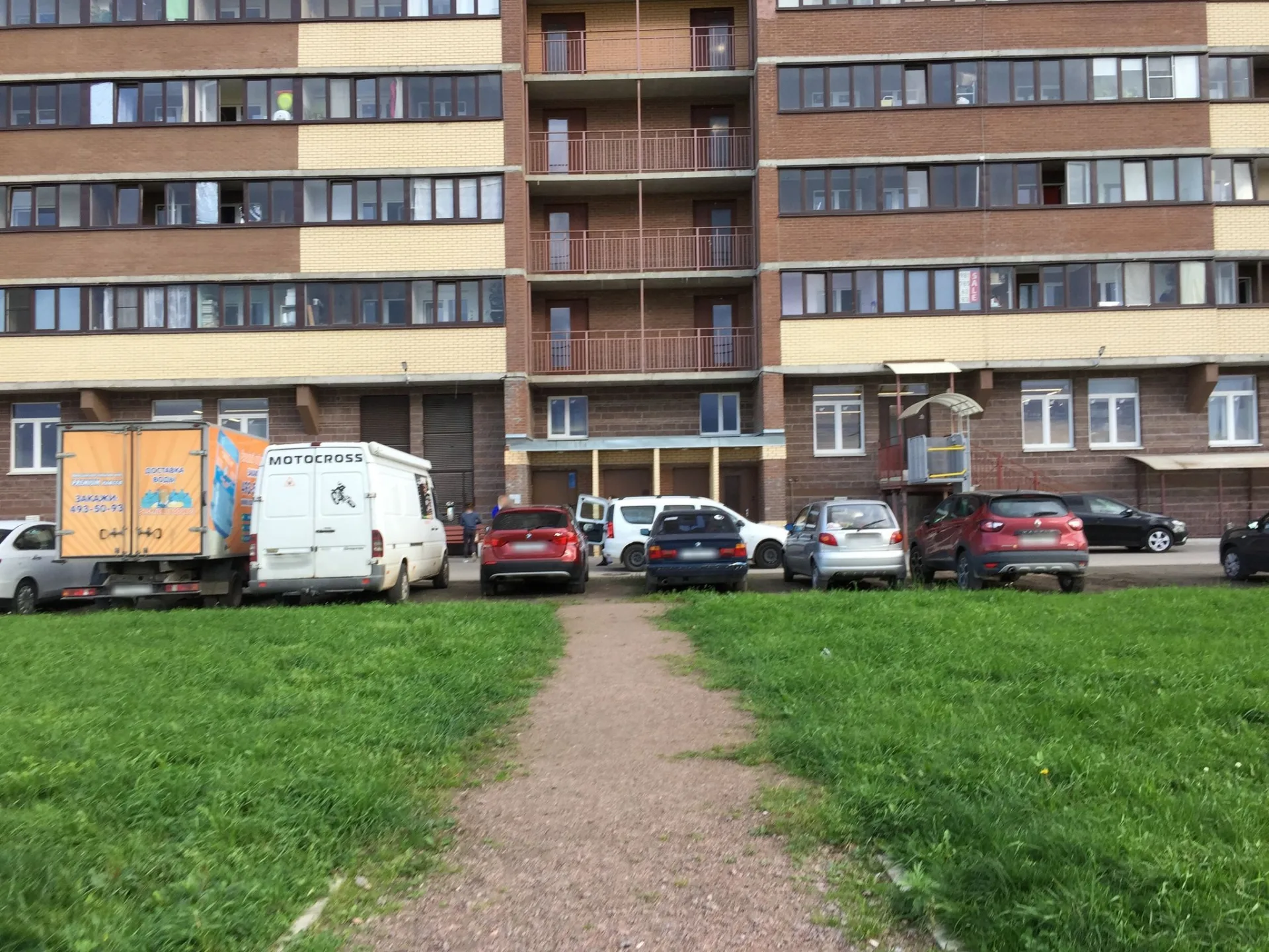 Маршрут «Мурино — Всеволожск», 39,3 км