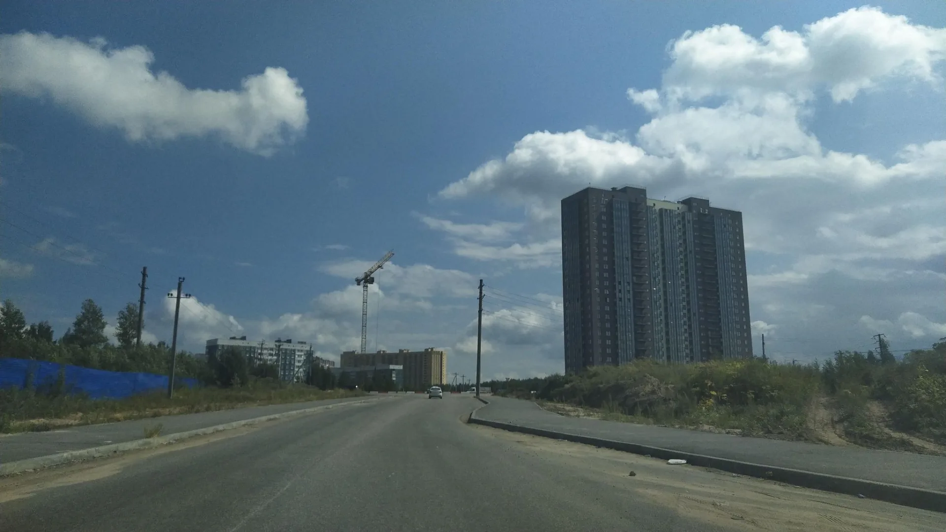 Маршрут «Мурино», 2,2 км