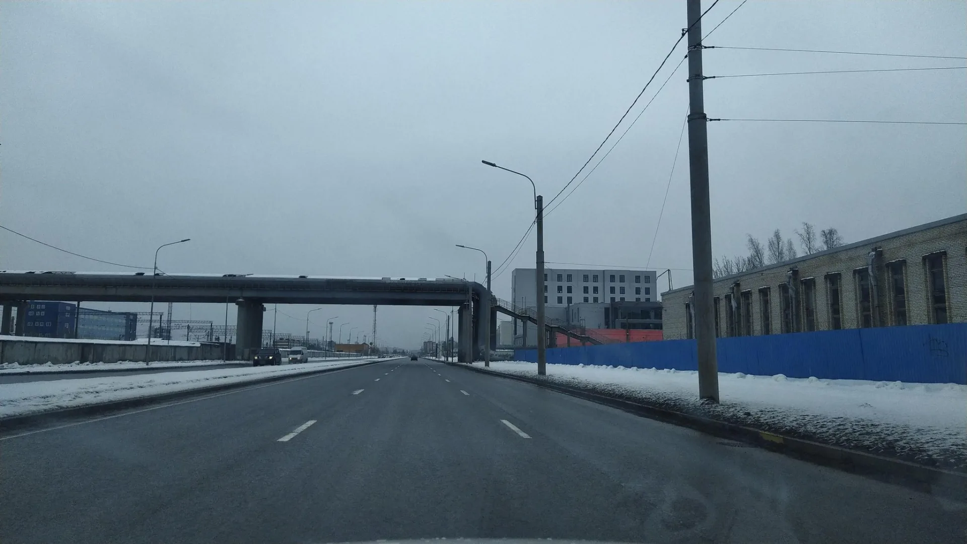 Маршрут «Муринский парк — Гражданка», 42,7 км