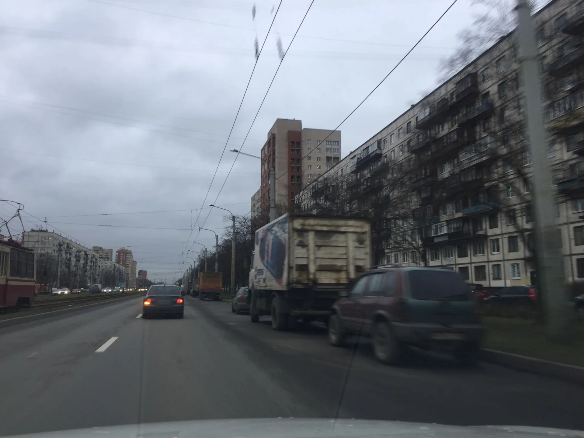 Маршрут «Муринский парк — Гражданка», 46,9 км