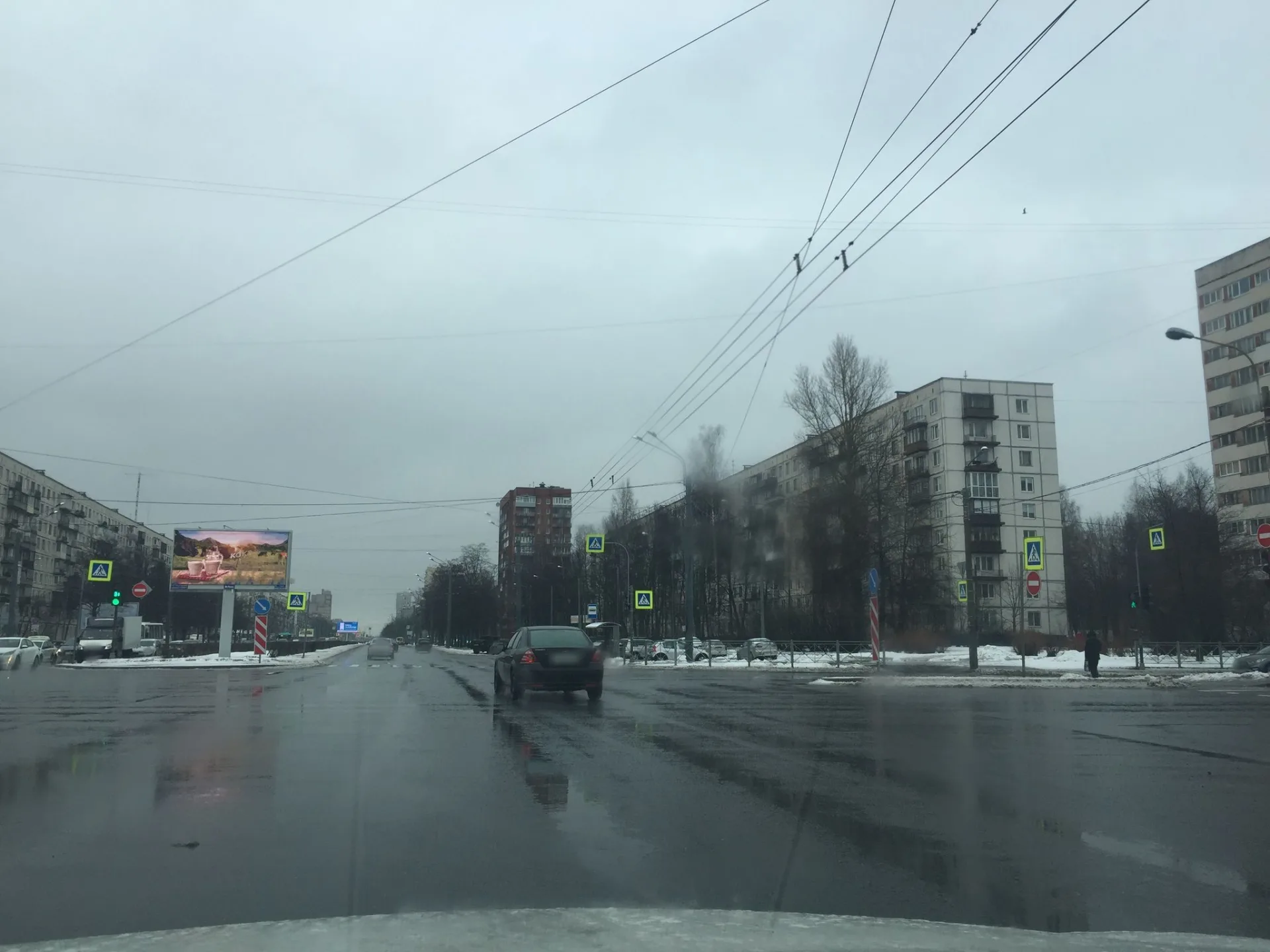 Маршрут «Муринский парк — Гражданка», 3,8 км