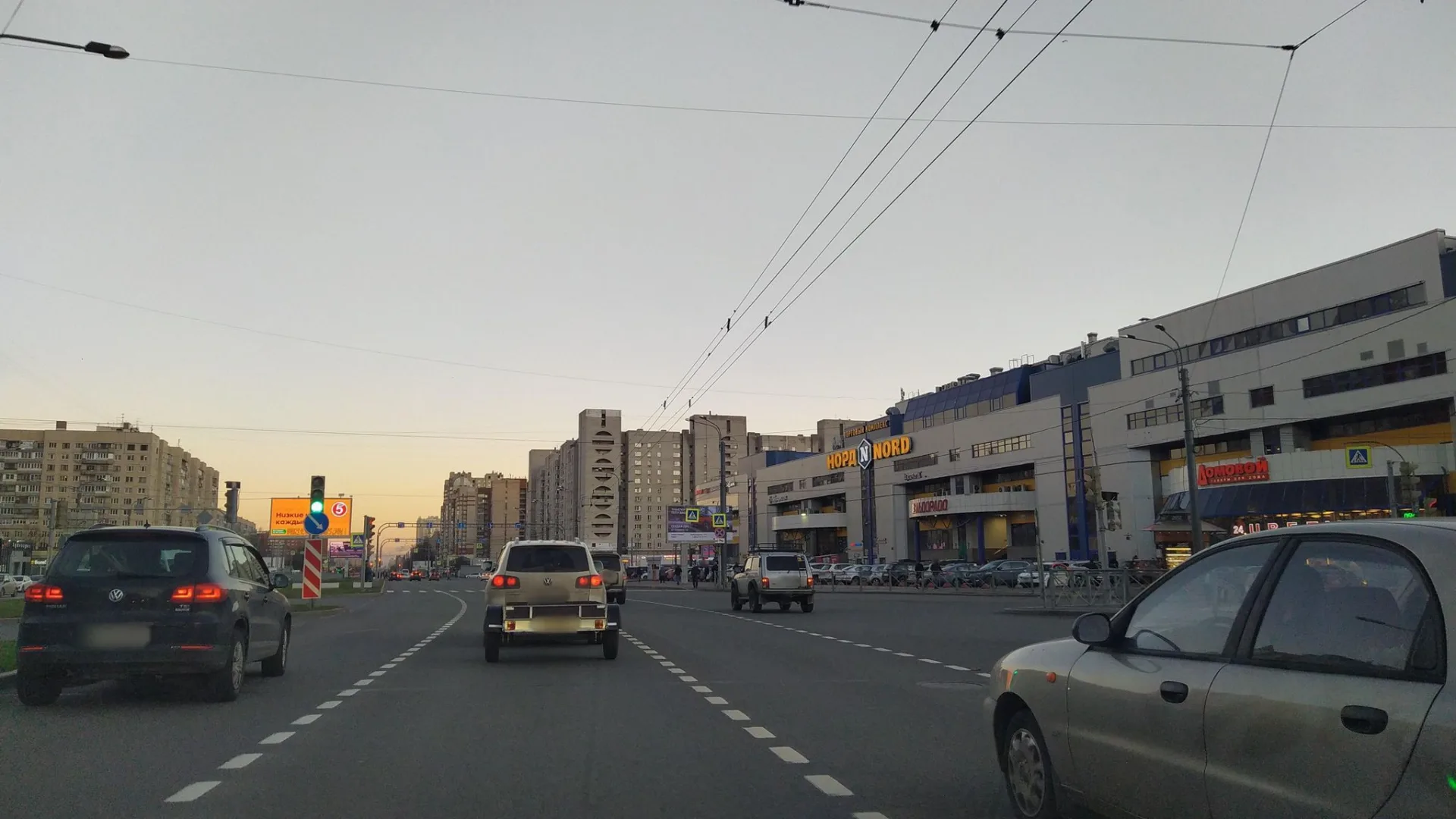 Маршрут «Муринский парк — Шуваловский парк», 20,2 км