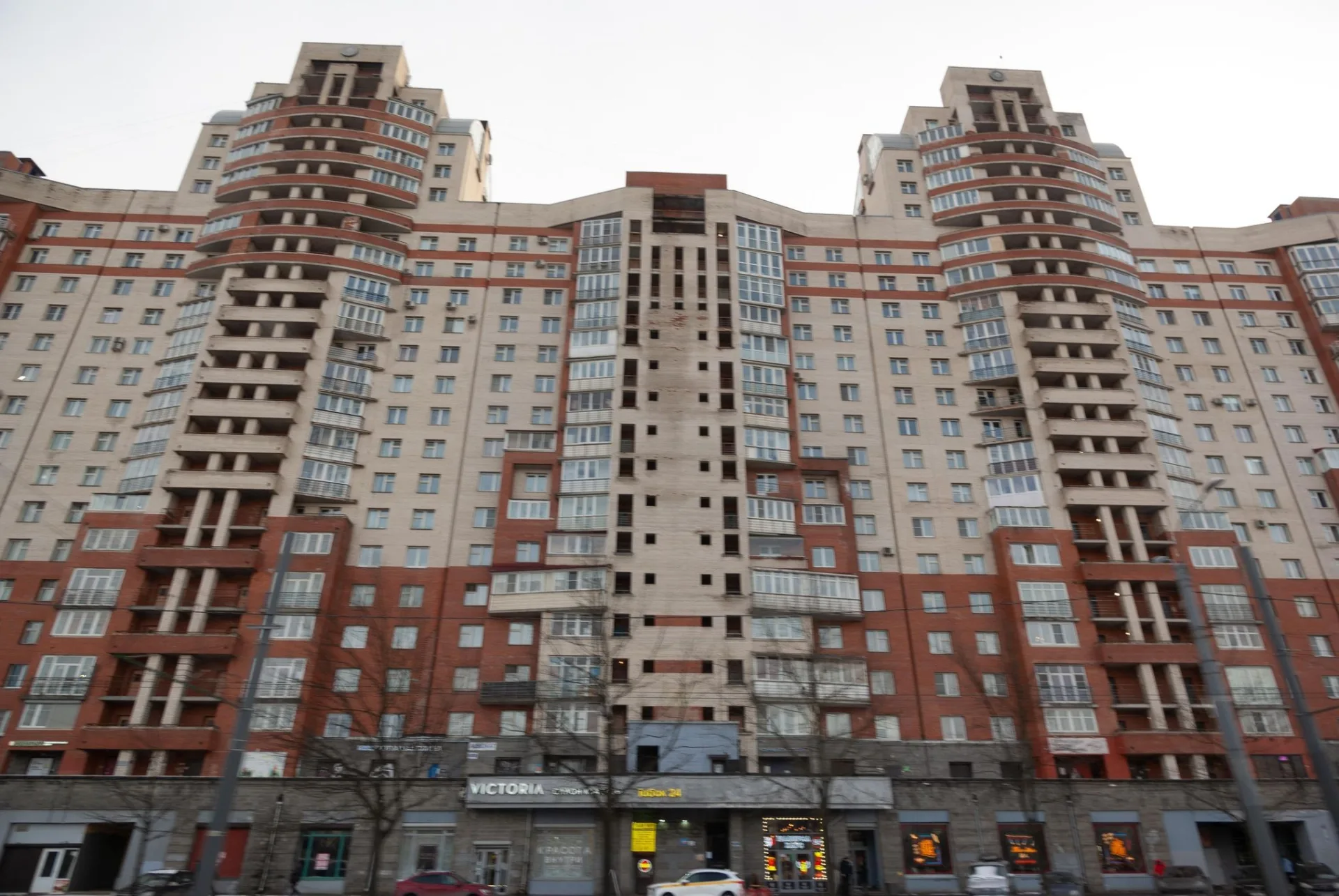 Маршрут «Муринский парк — Шуваловский парк», 21,0 км