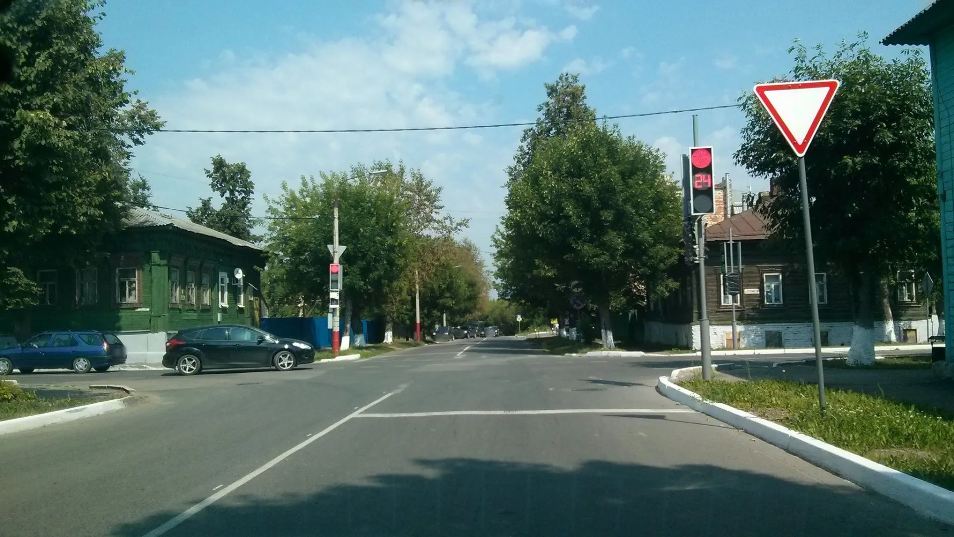 Маршрут «Муром», 1,3 км