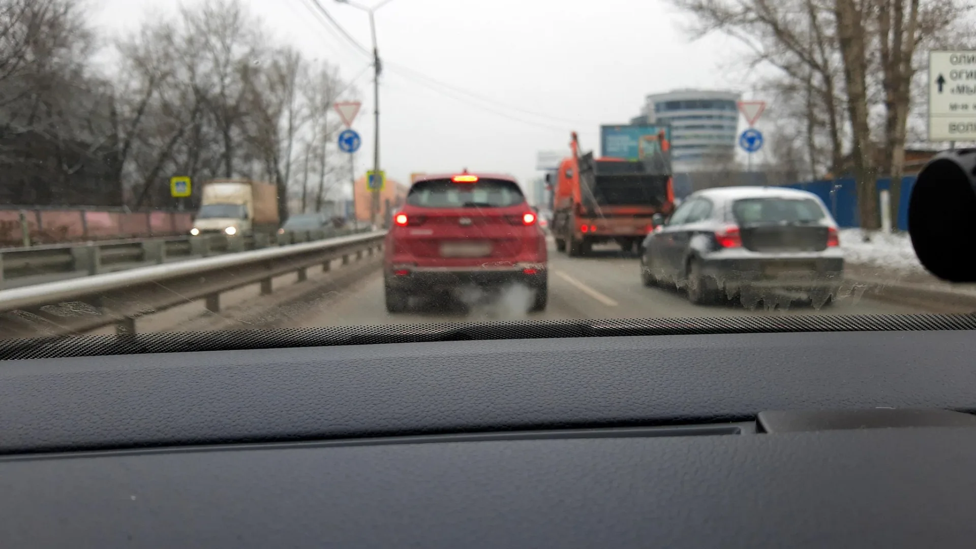 Маршрут «Мытищи — Мытищи», 1,8 км