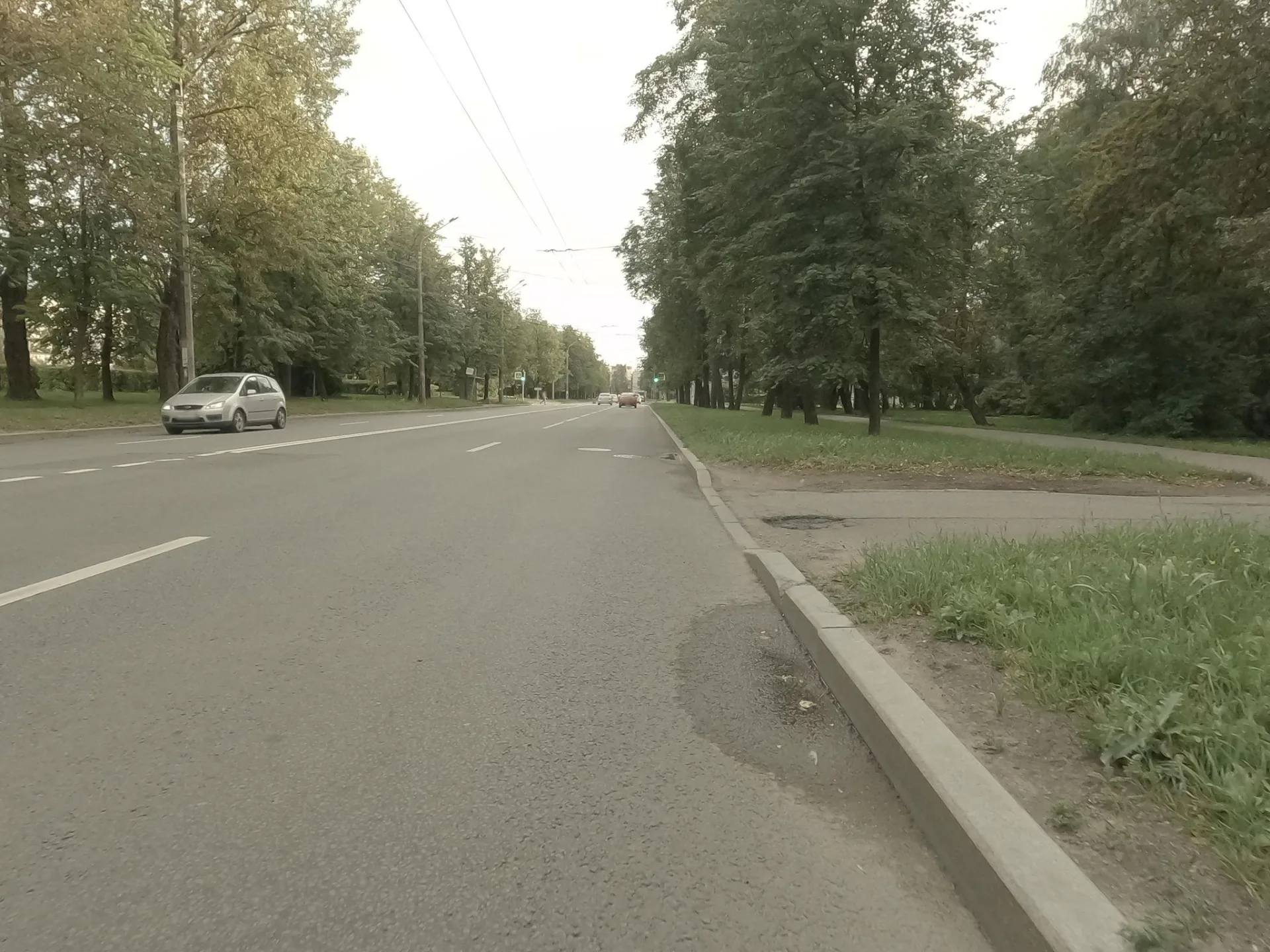 Маршрут «На Броневую», 1,0 км