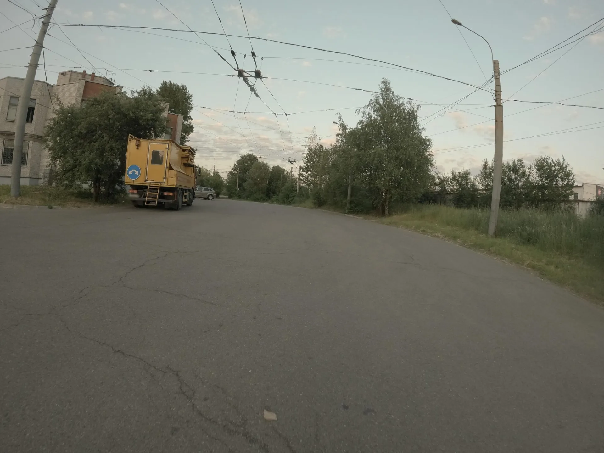 Маршрут «На Броневую», 1,3 км