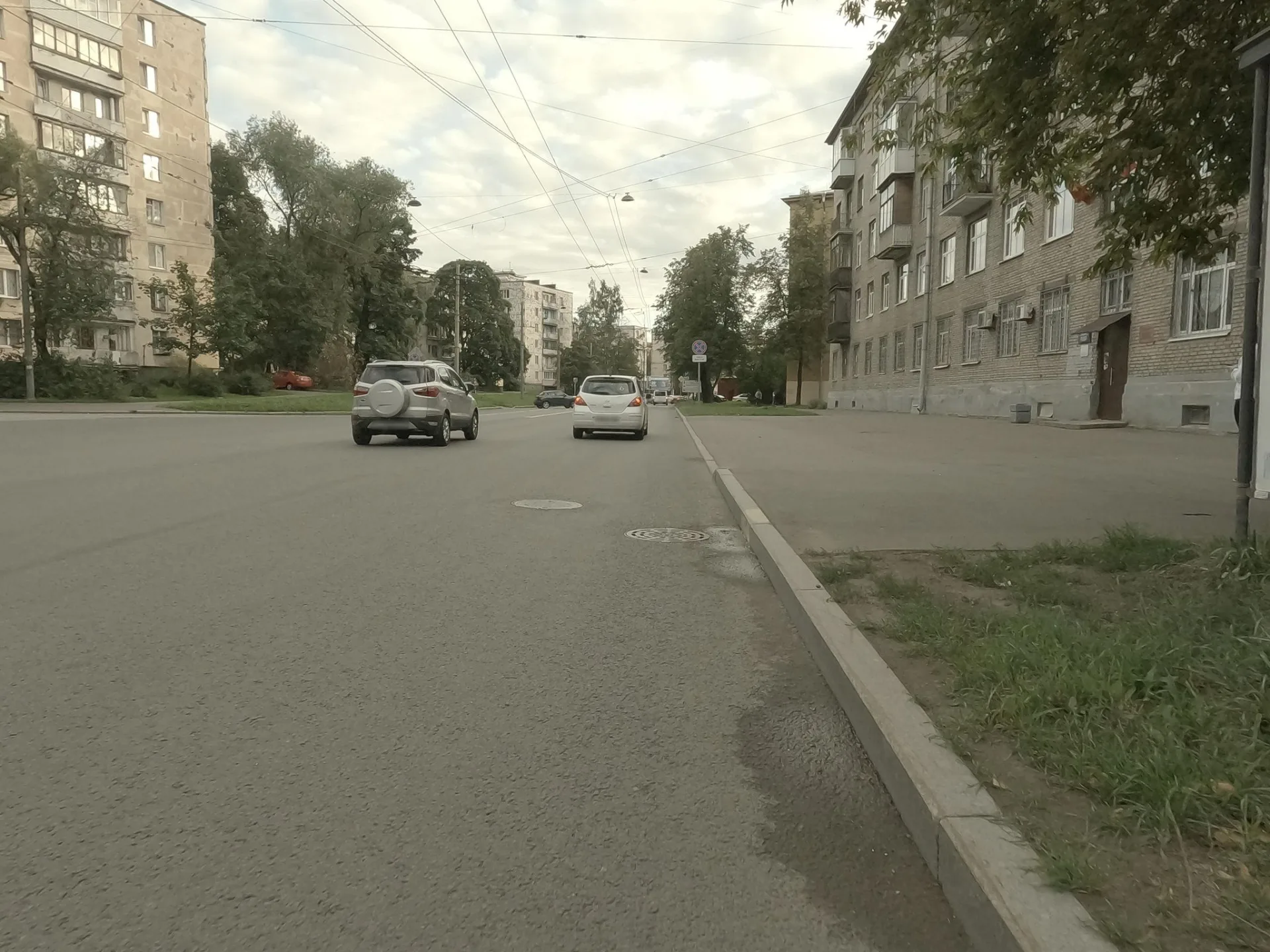 Маршрут «На Броневую», 0,6 км