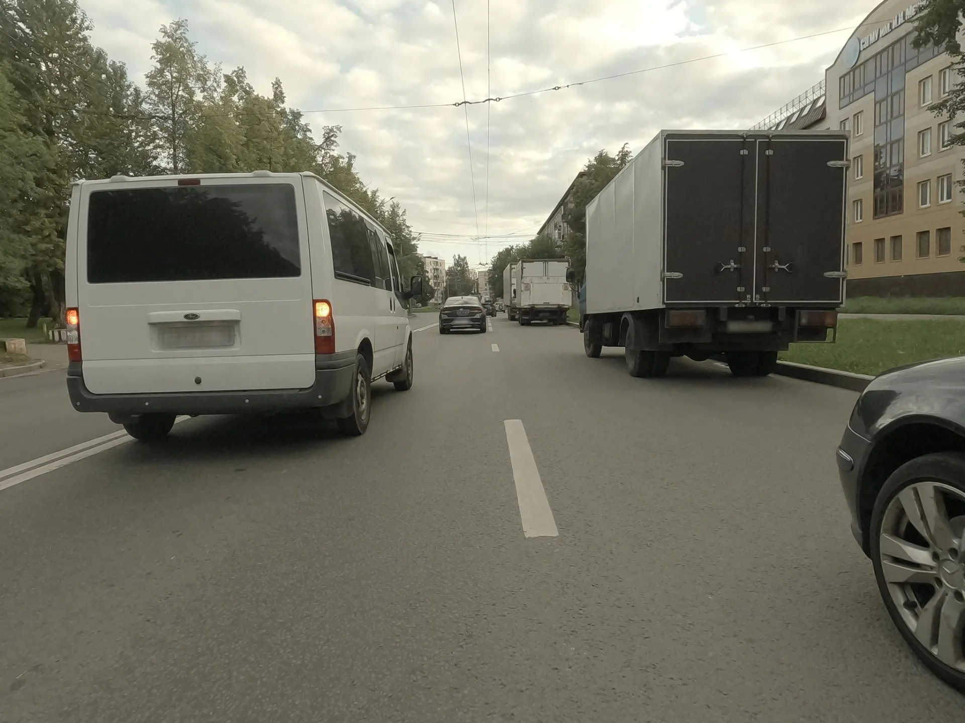 Маршрут «На Броневую», 0,7 км