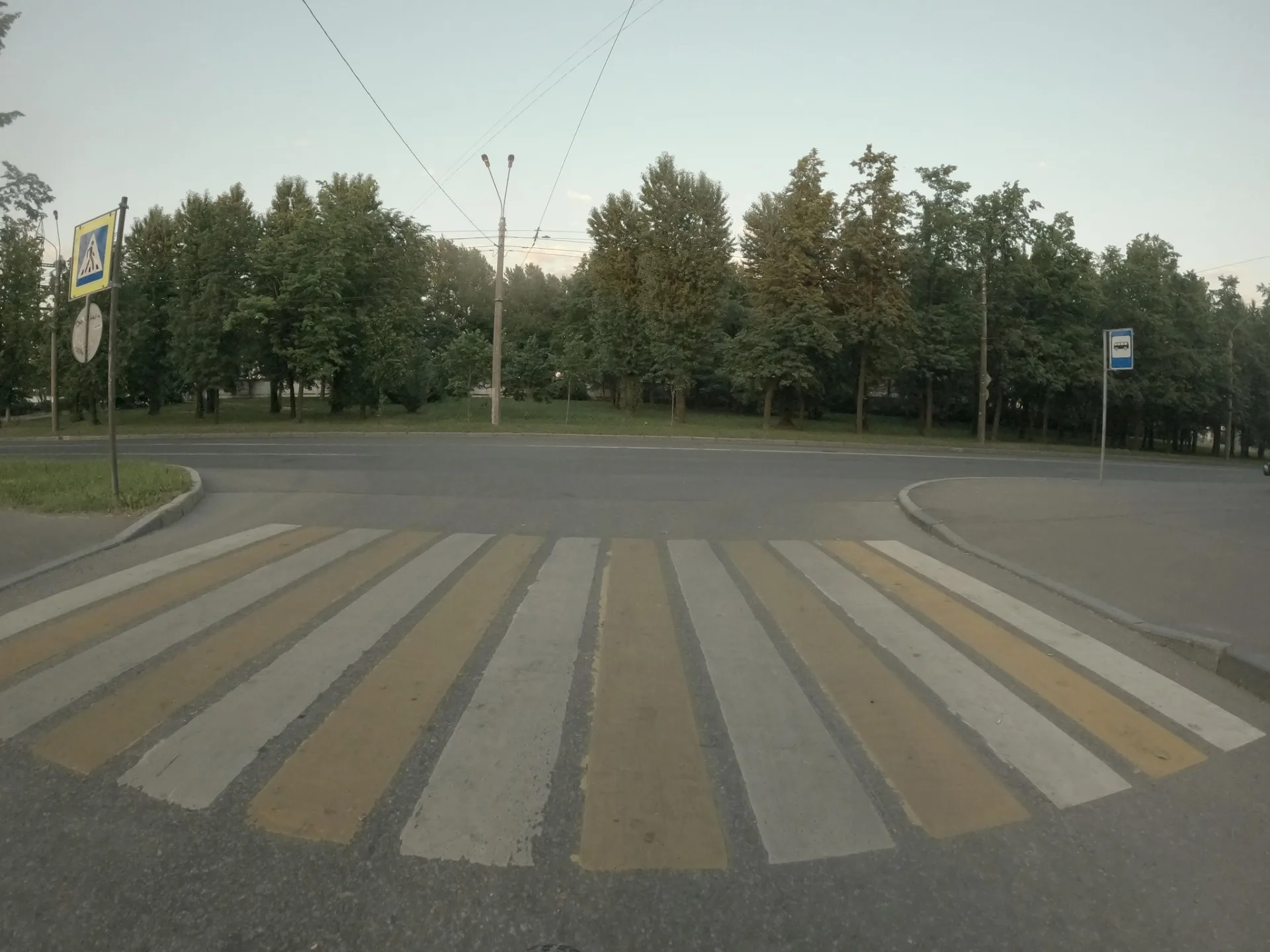 Маршрут «На Броневую», 0,8 км
