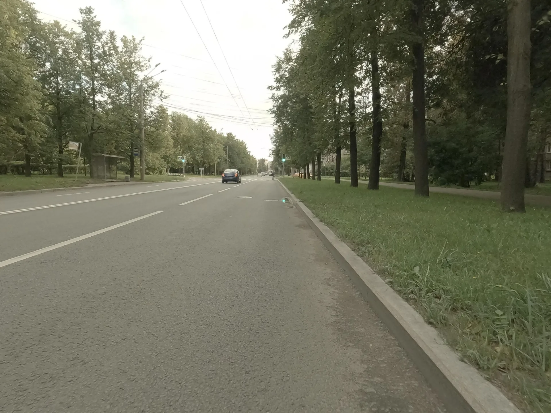 Маршрут «На Броневую», 0,9 км