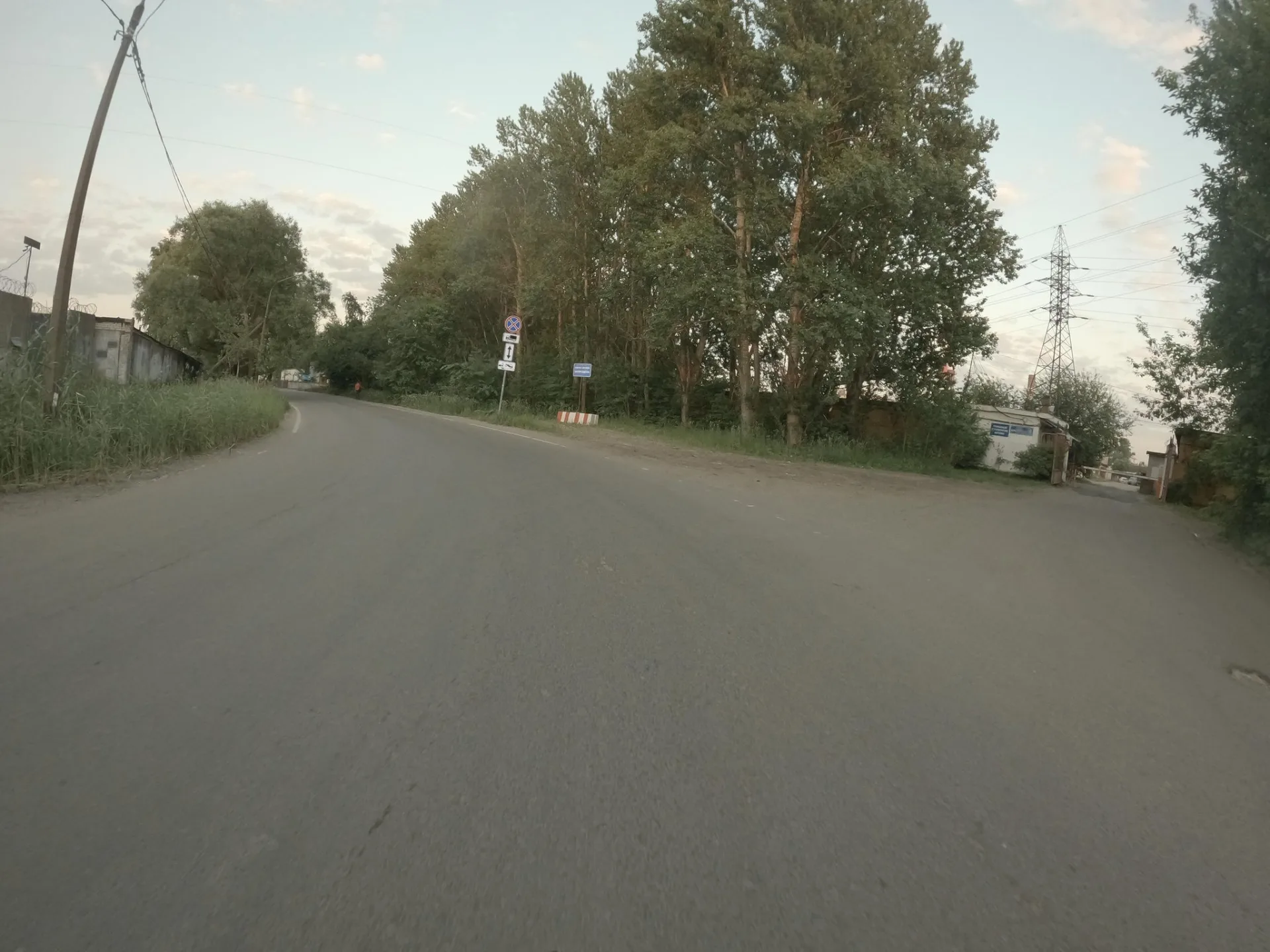 Маршрут «На Броневую», 1,6 км