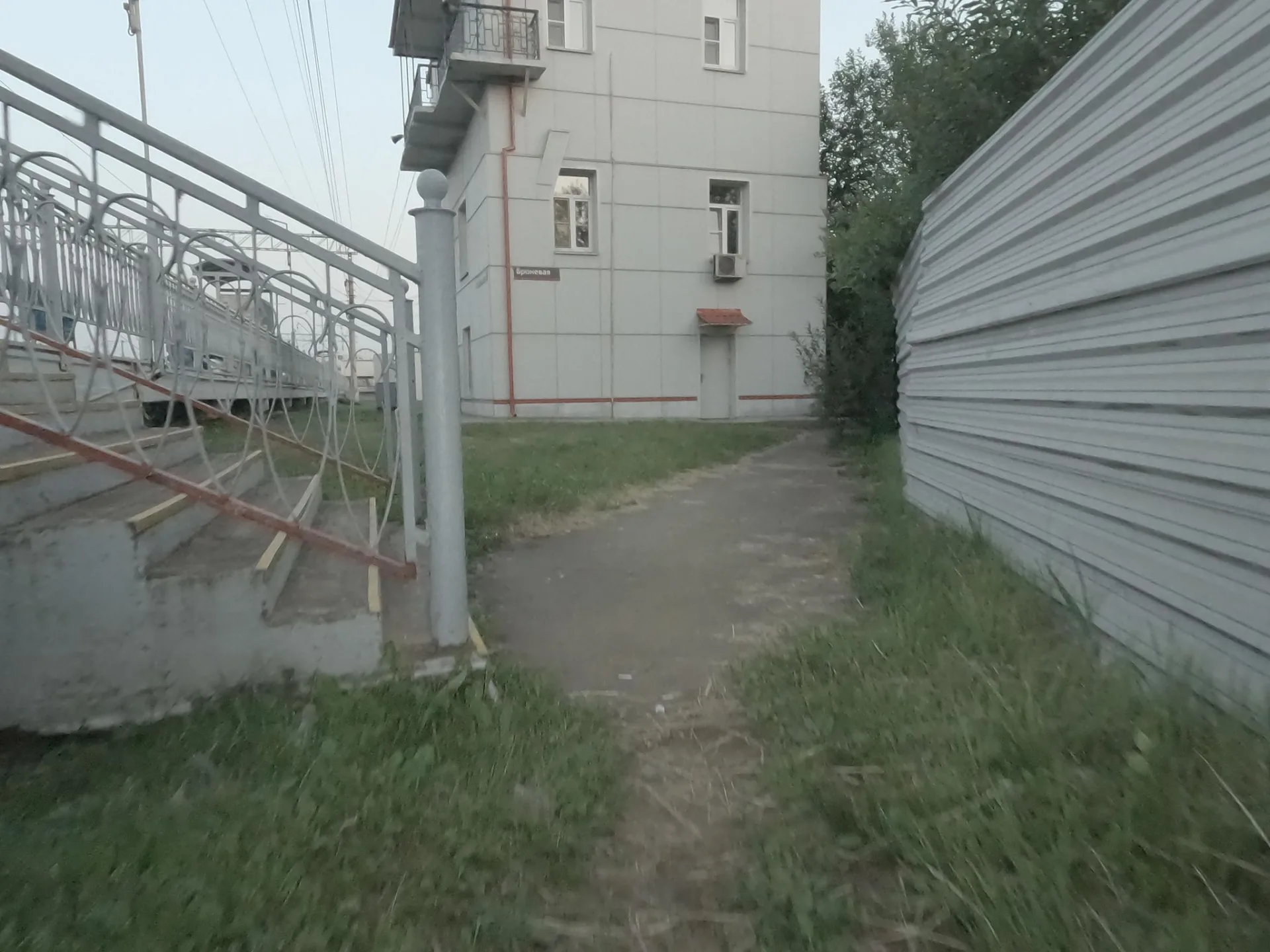 Маршрут «На Броневую», 2,2 км