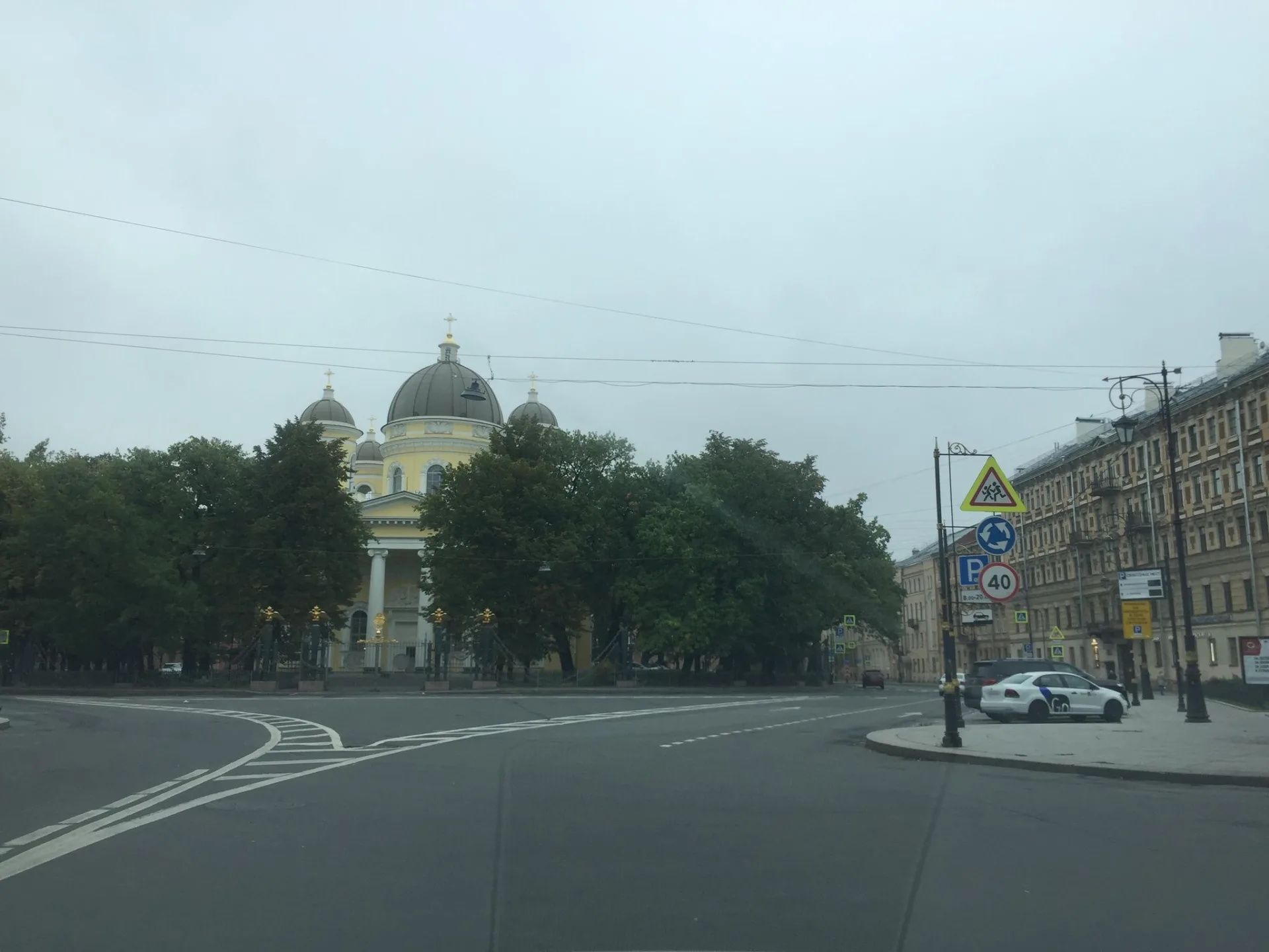 Маршрут «На Московский вокзал», 10,1 км