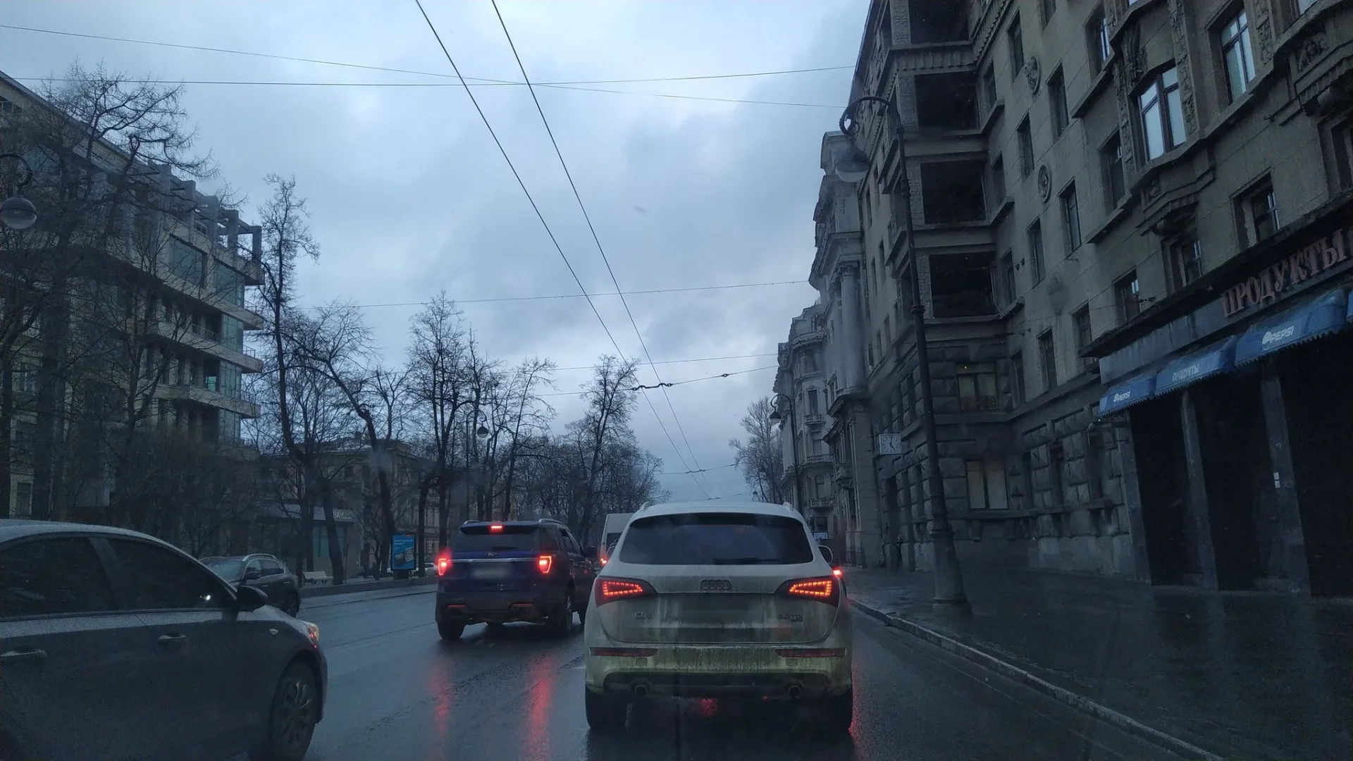 Маршрут «Набережная Фонтанки — Комендантский аэродром», 9,8 км