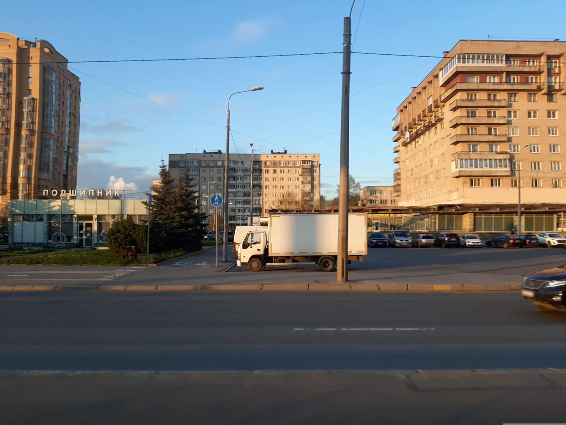 Маршрут «Набережная Фонтанки — Кудрово», 5,1 км