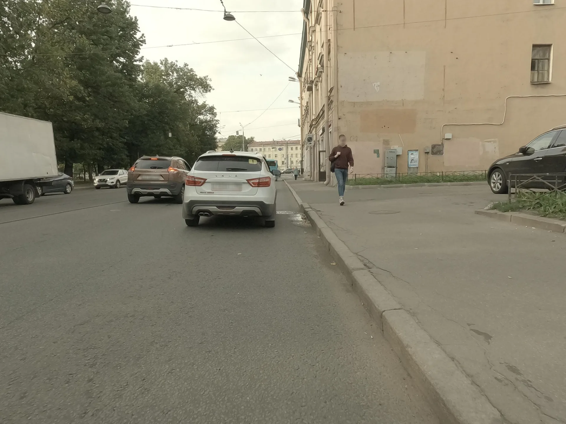 Маршрут «Набережная Фонтанки — Урицк», 3,4 км