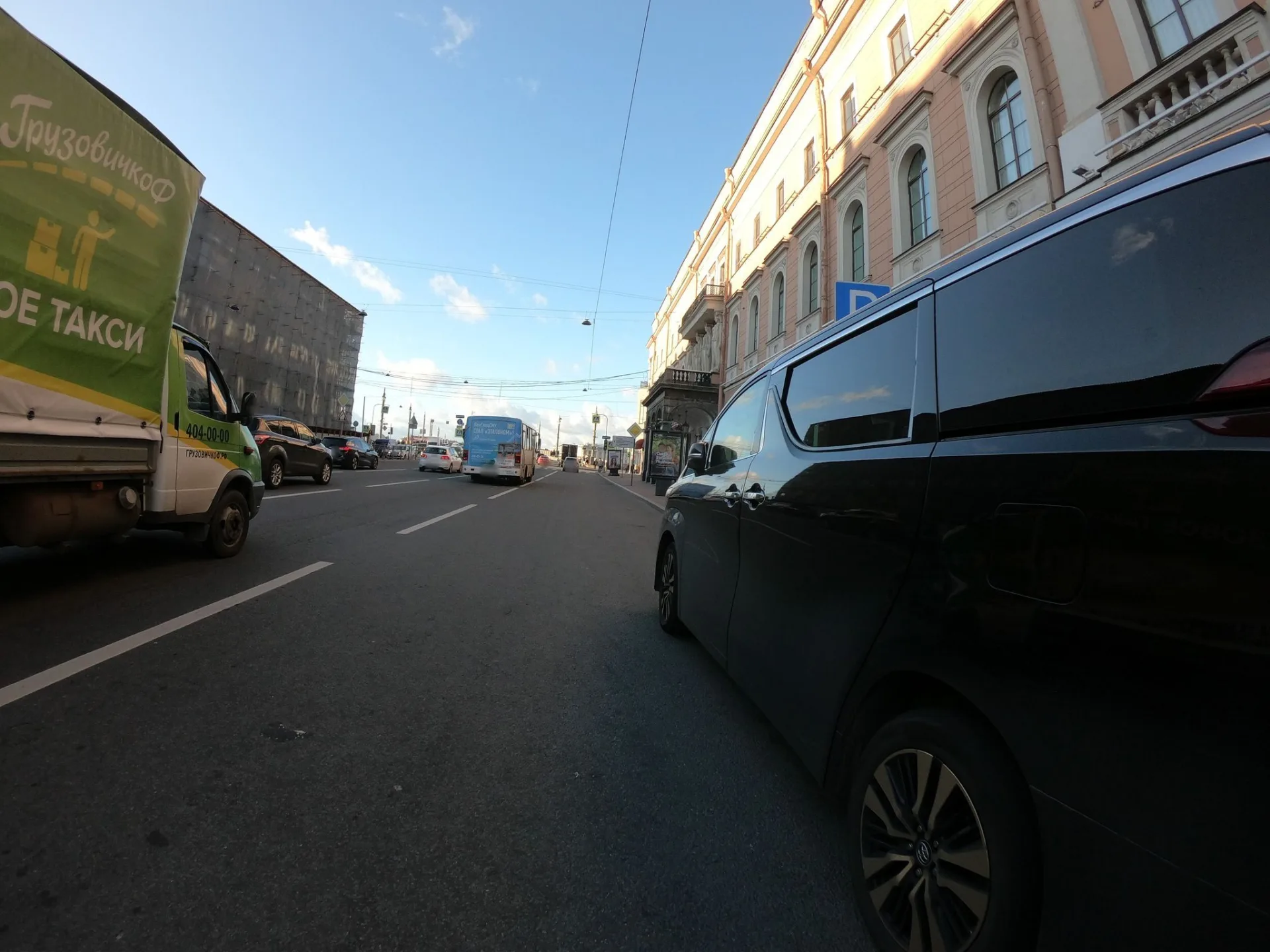 Маршрут «Набережная Фонтанки — Васильевский остров», 2,8 км