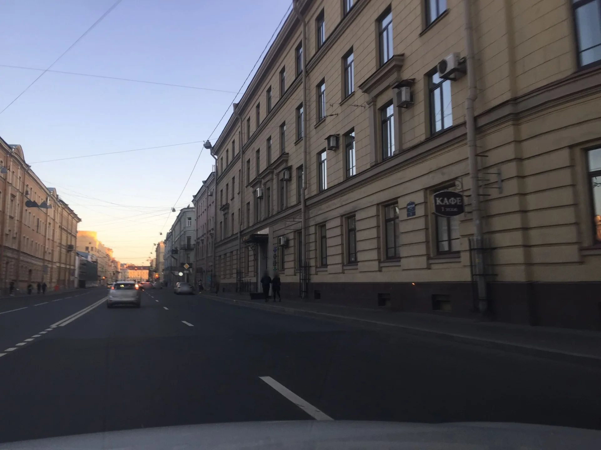 Маршрут «Набережная Фонтанки — Васильевский остров», 1,8 км