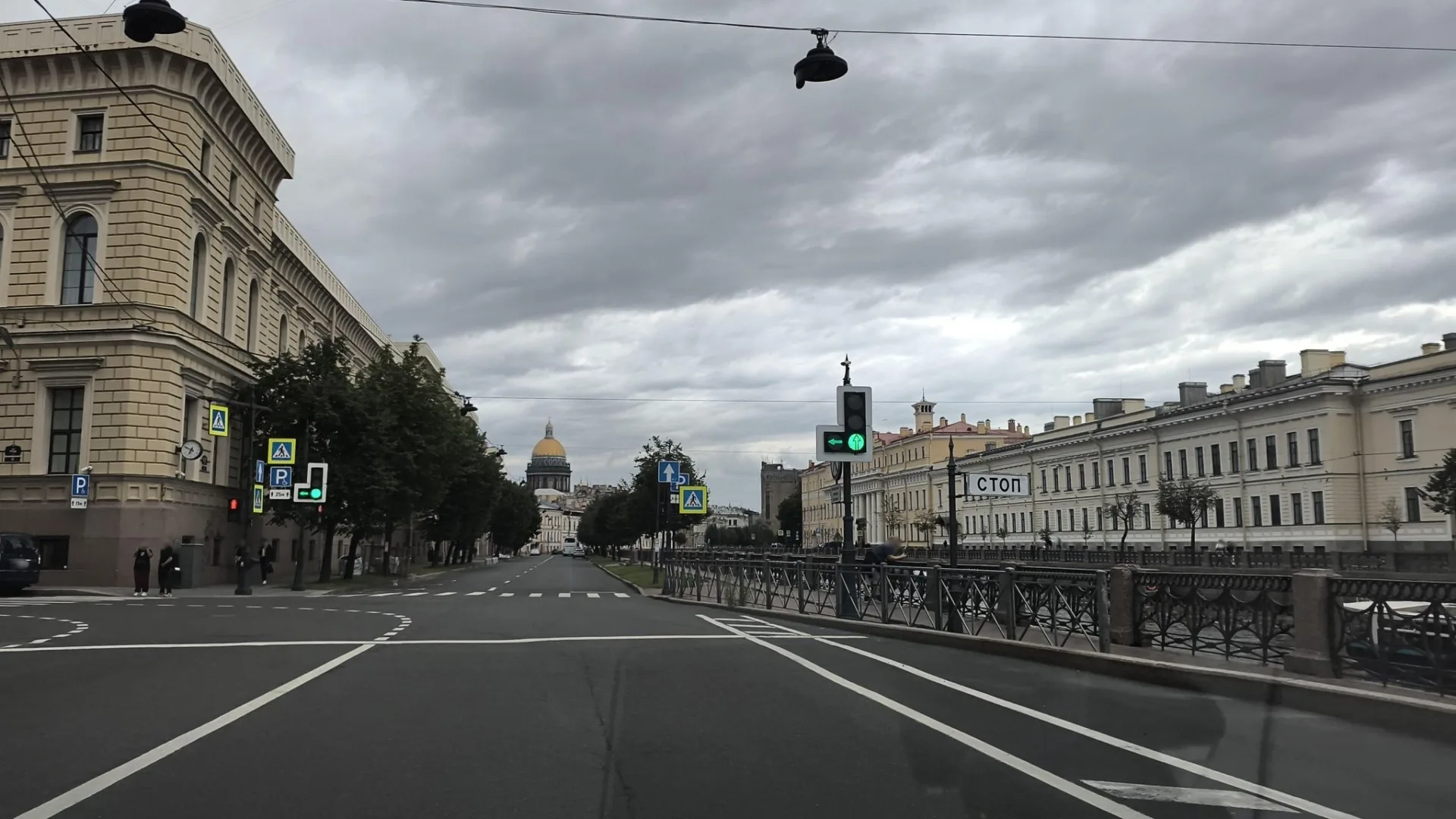 Маршрут «Набережная Фонтанки — Васильевский остров», 2,8 км