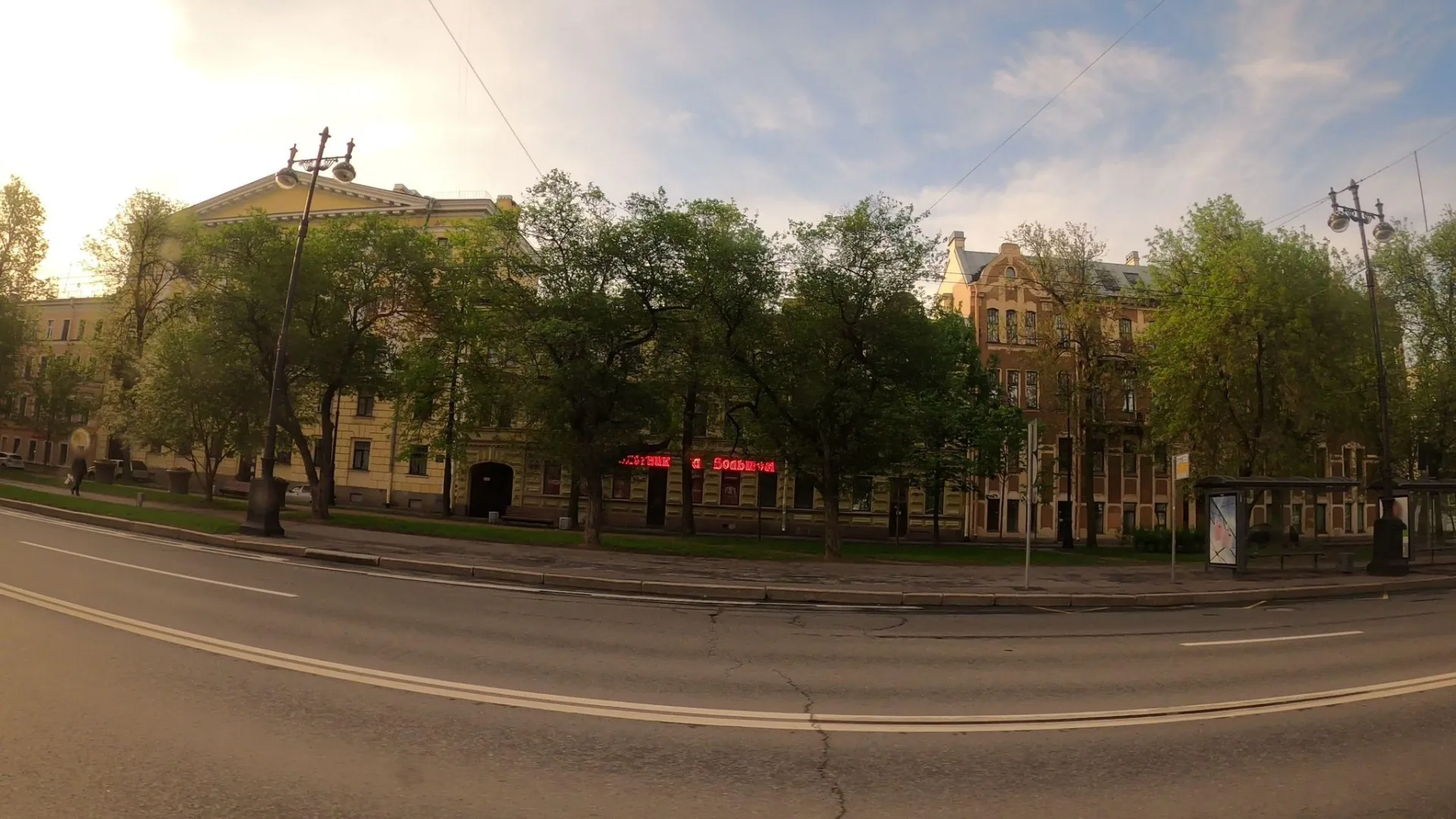 Маршрут «Набережная Фонтанки — Васильевский остров», 5,0 км