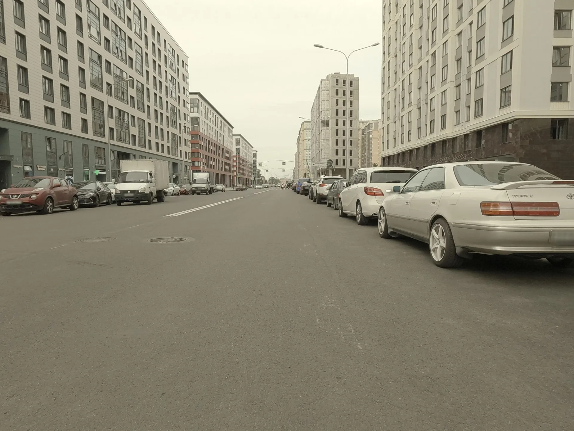Маршрут «Набережная Фонтанки», 0,1 км