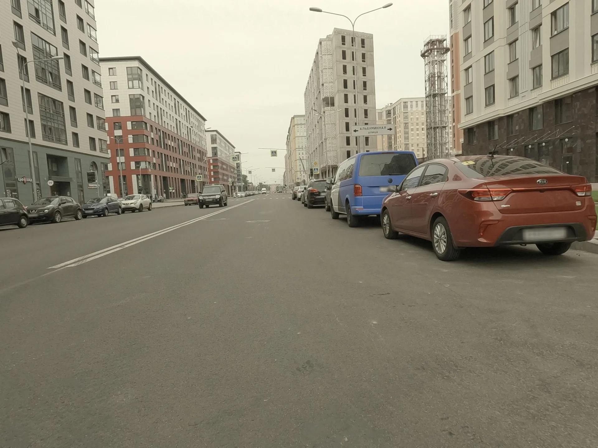 Маршрут «Набережная Фонтанки», 0,1 км