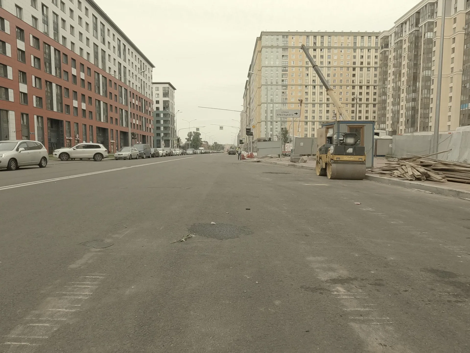 Маршрут «Набережная Фонтанки», 0,3 км