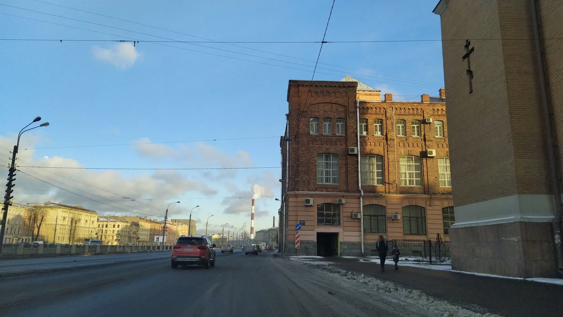 Маршрут «Набережная Фонтанки», 1,1 км