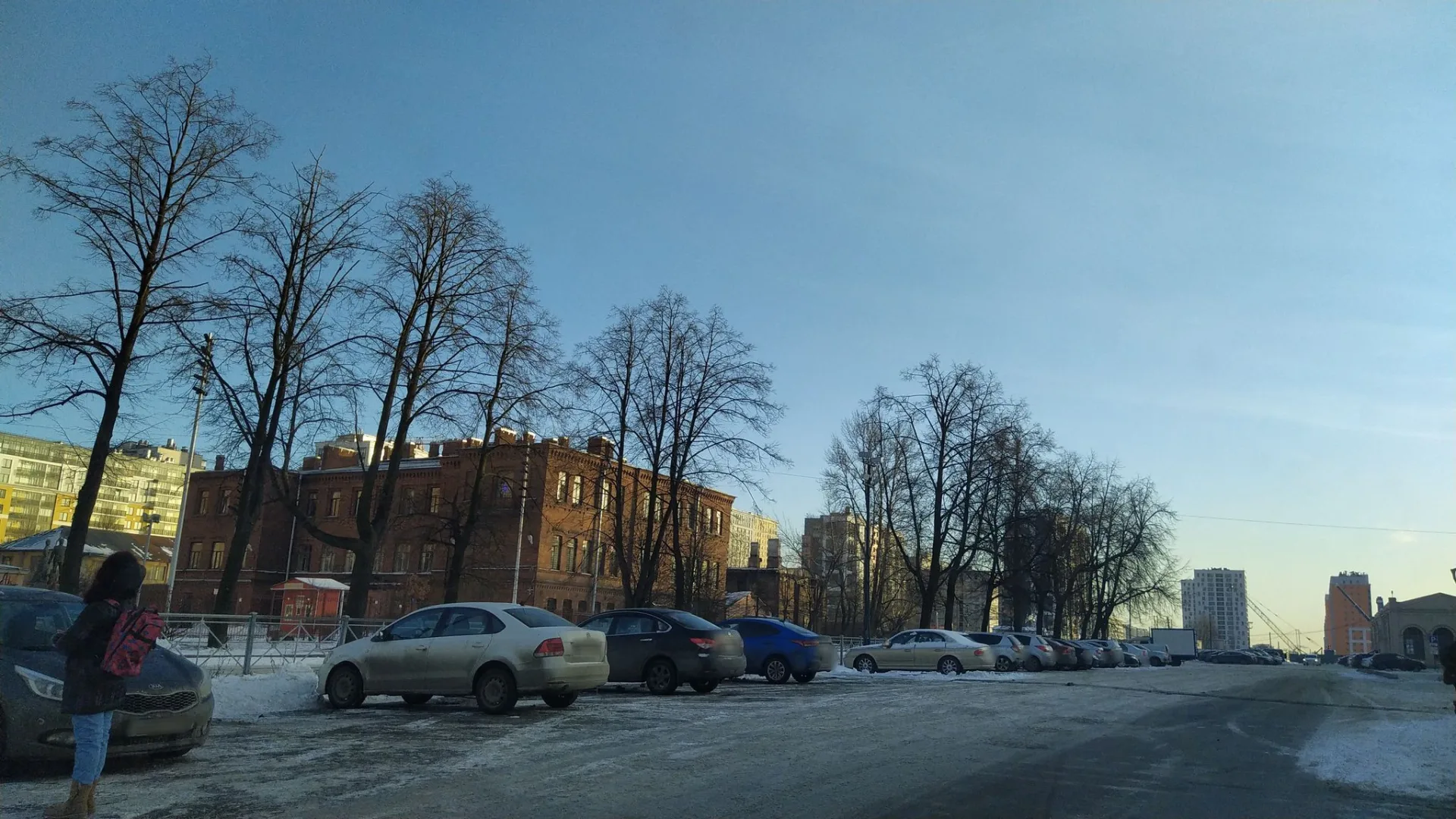Маршрут «Набережная Фонтанки», 1,2 км