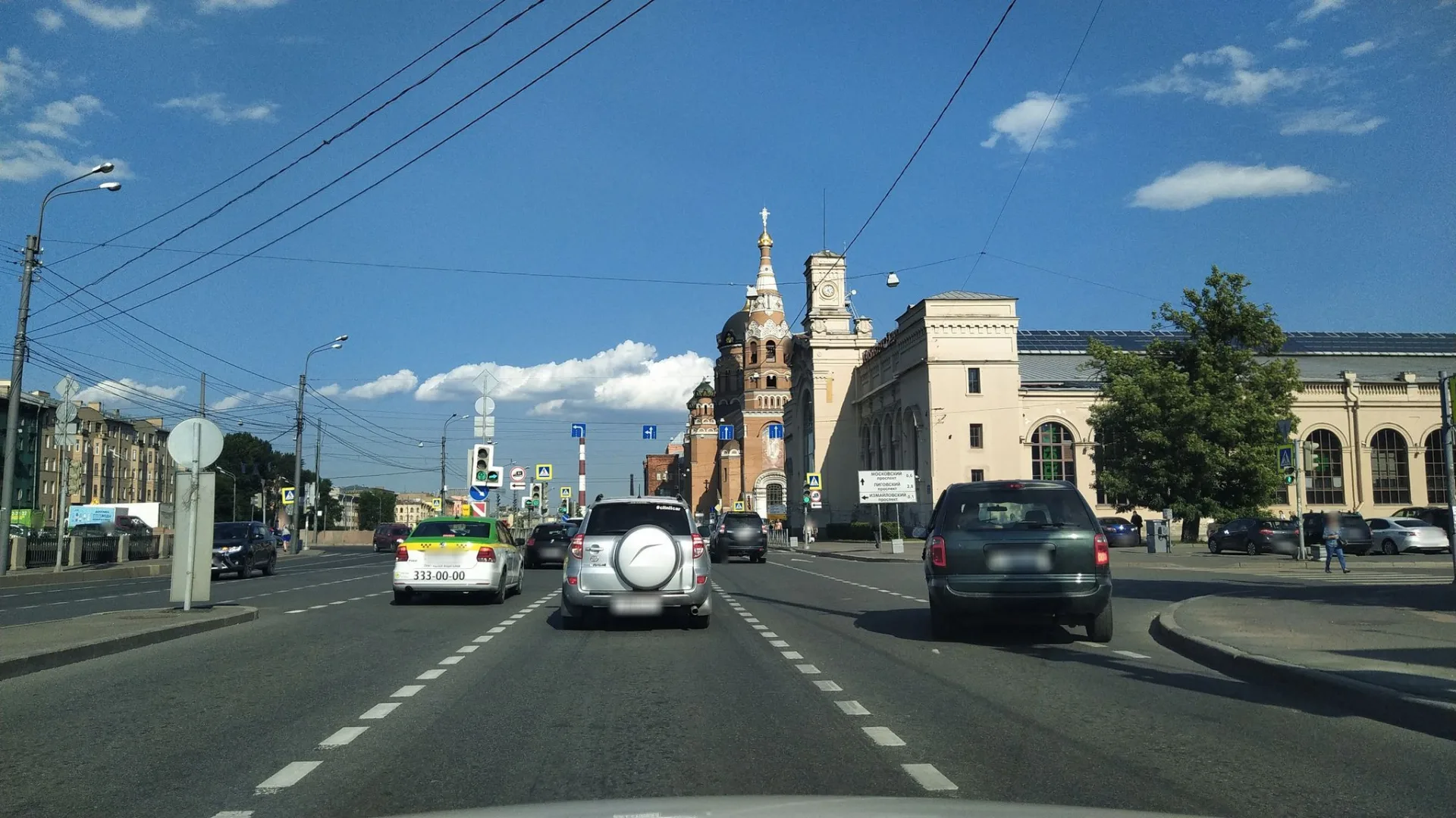 Маршрут «Набережная Фонтанки», 1,3 км