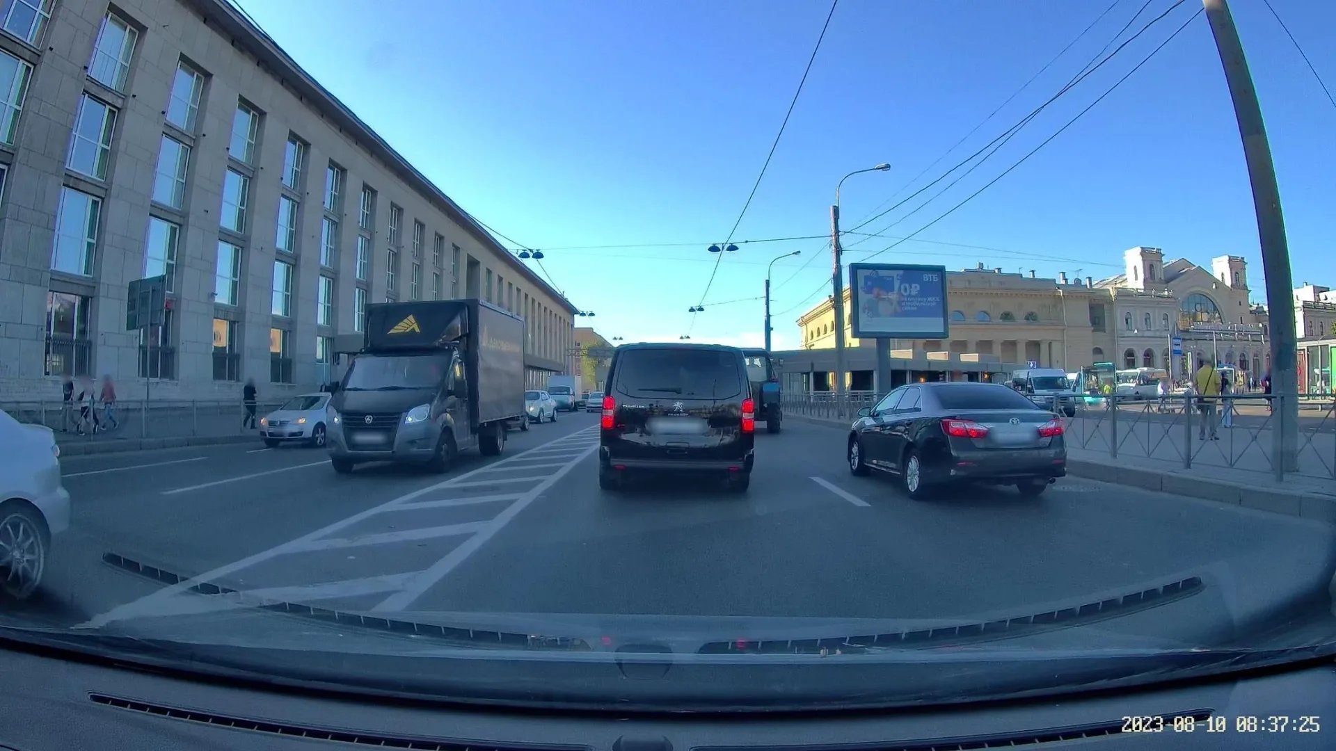 Маршрут «Набережная Фонтанки», 1,6 км