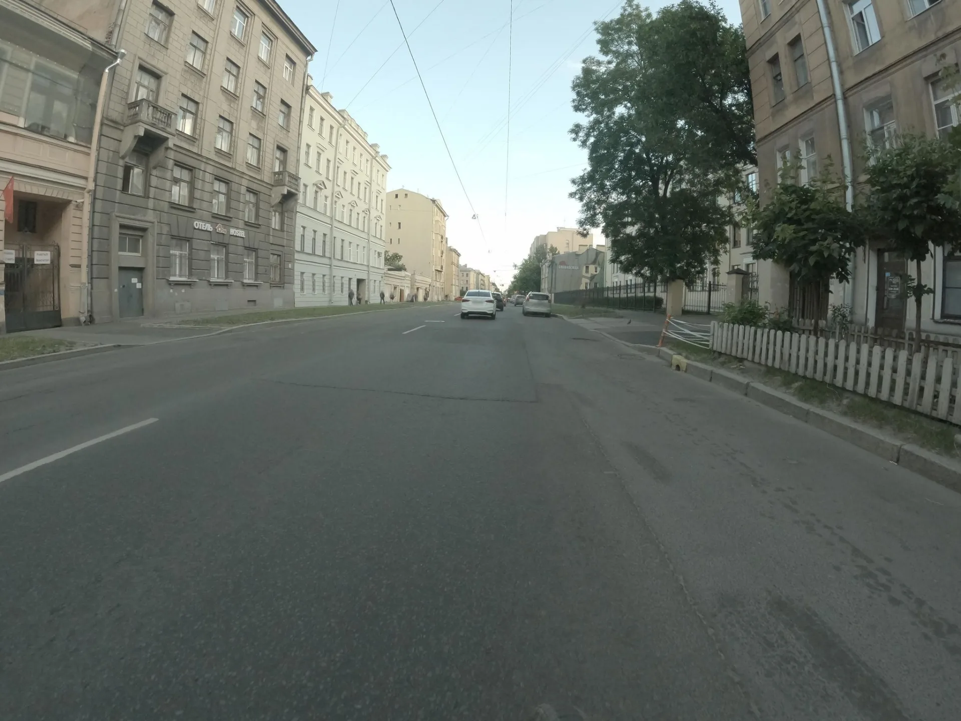Маршрут «Набережная Обводного канала», 1,1 км