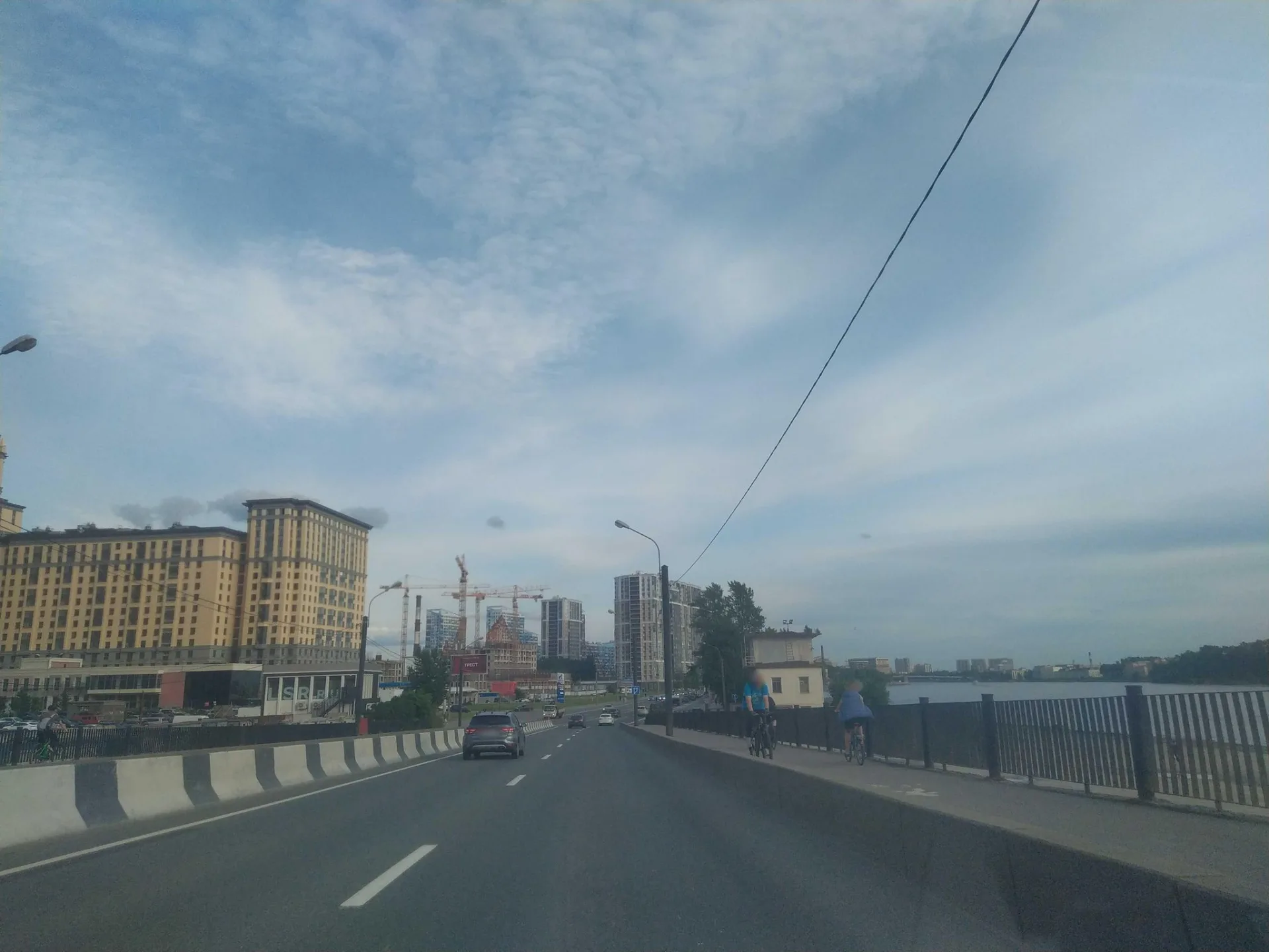 Маршрут «Набережная Обводного канала», 3,3 км