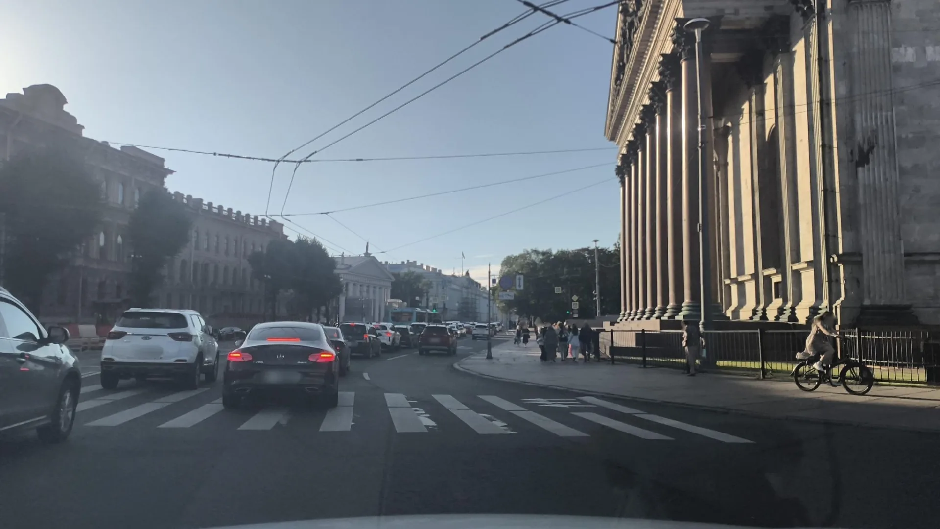 Маршрут «Набережная Обводного канала», 15,3 км