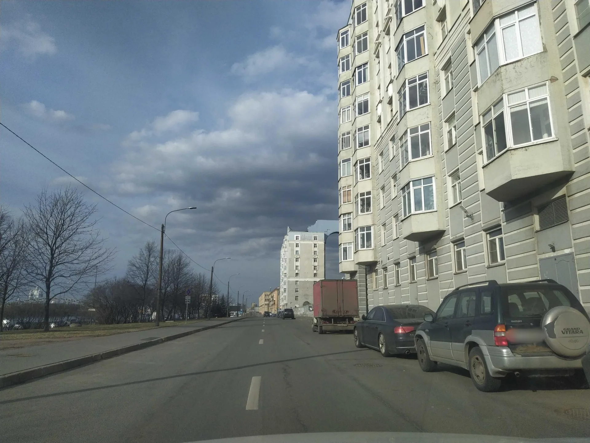 Маршрут «Набережная Обводного канала», 30,5 км