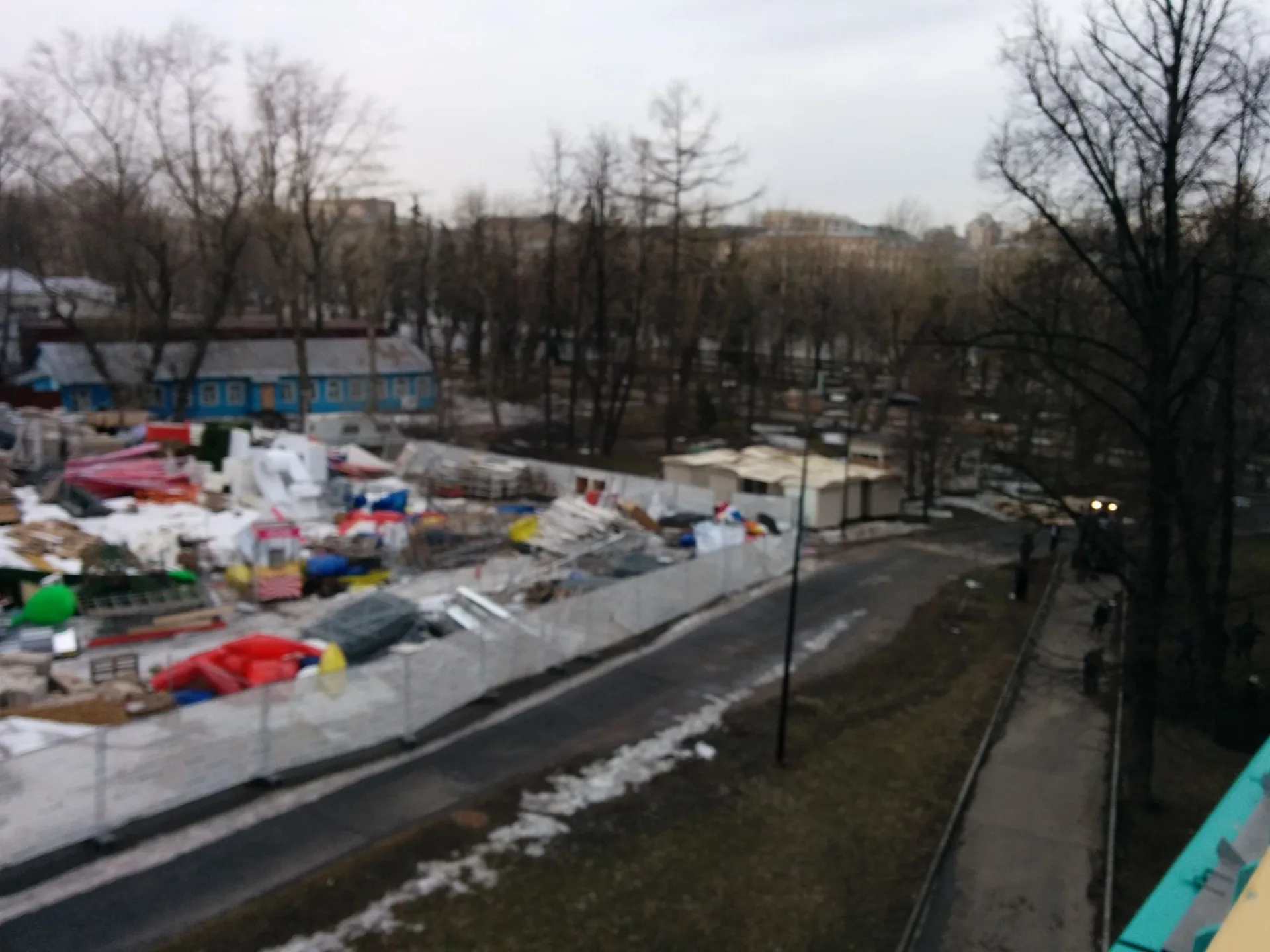 Маршрут «Берега Москвы-реки», 10,5 км