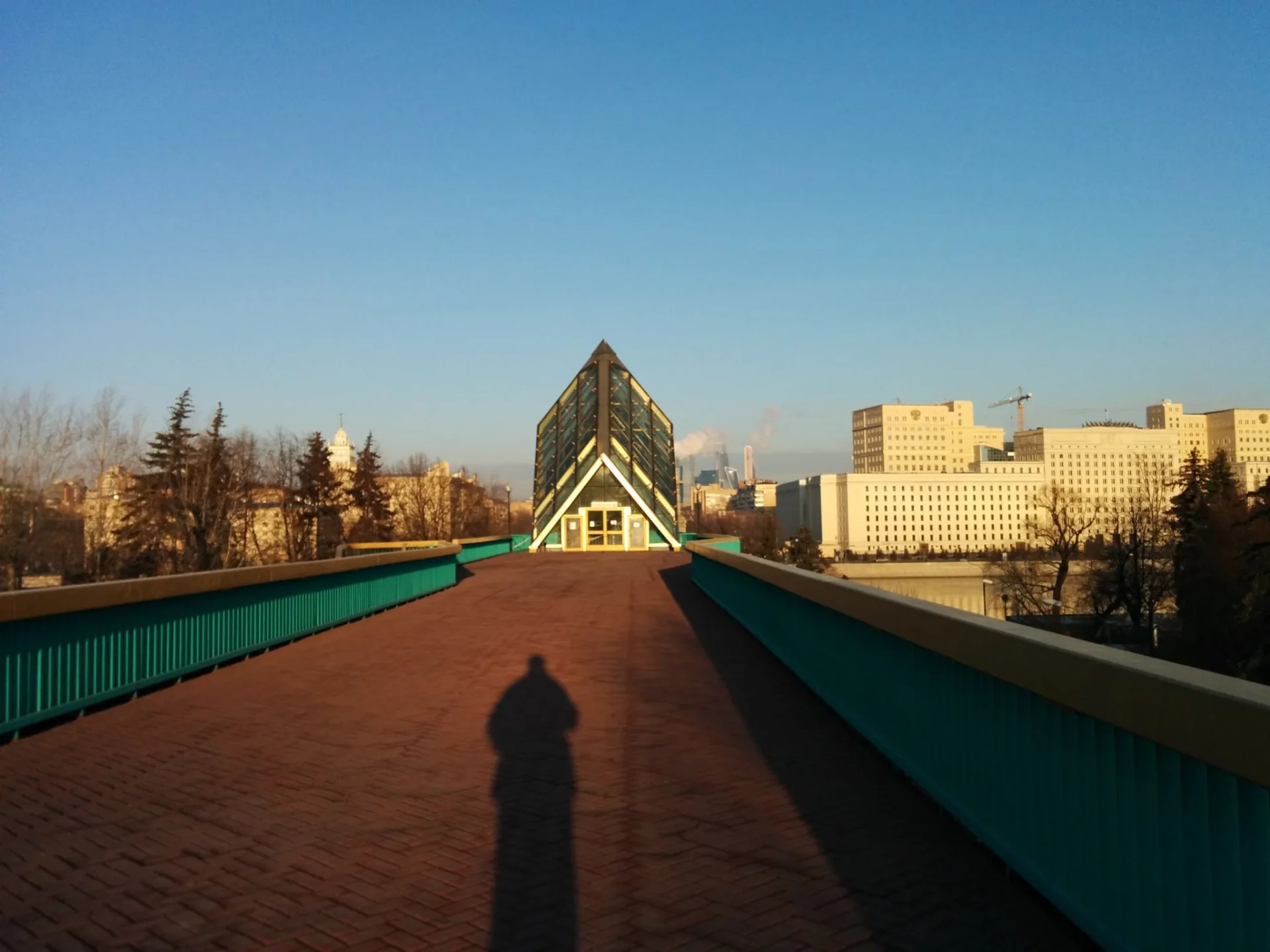 Маршрут «Берега Москвы-реки», 10,5 км