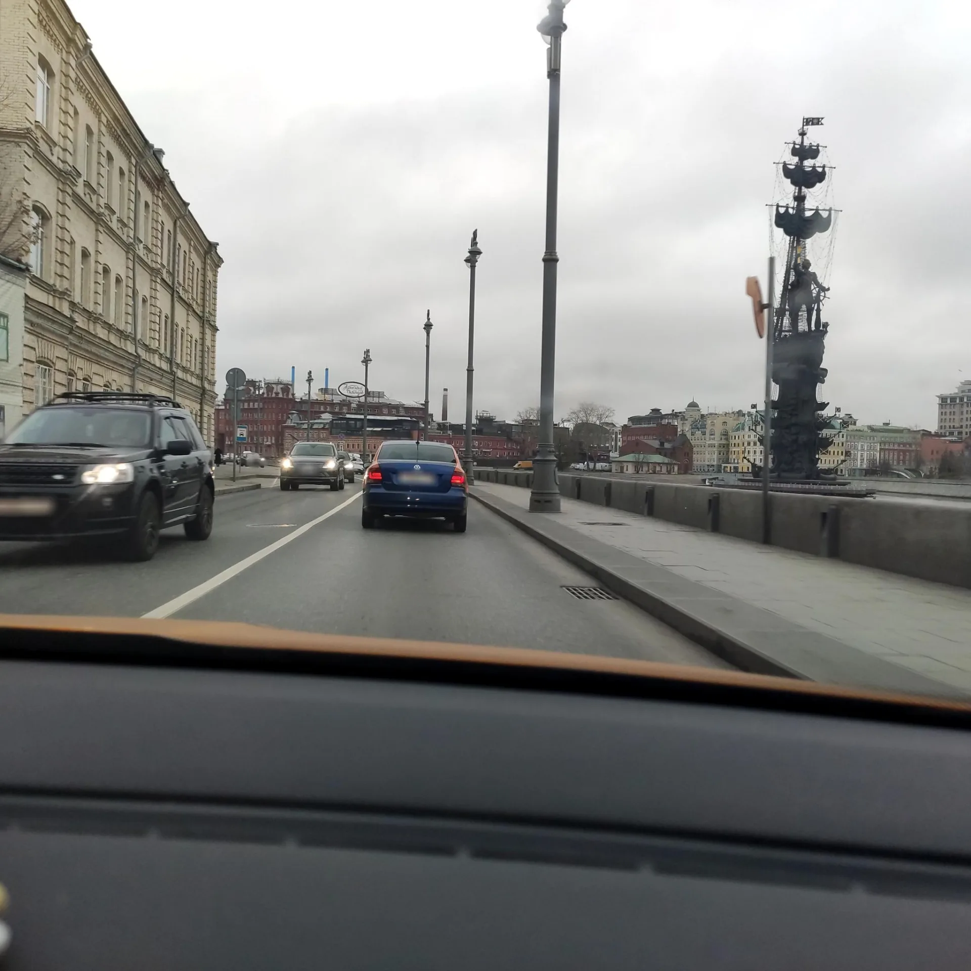 Маршрут «Берега Москвы-реки», 13,1 км